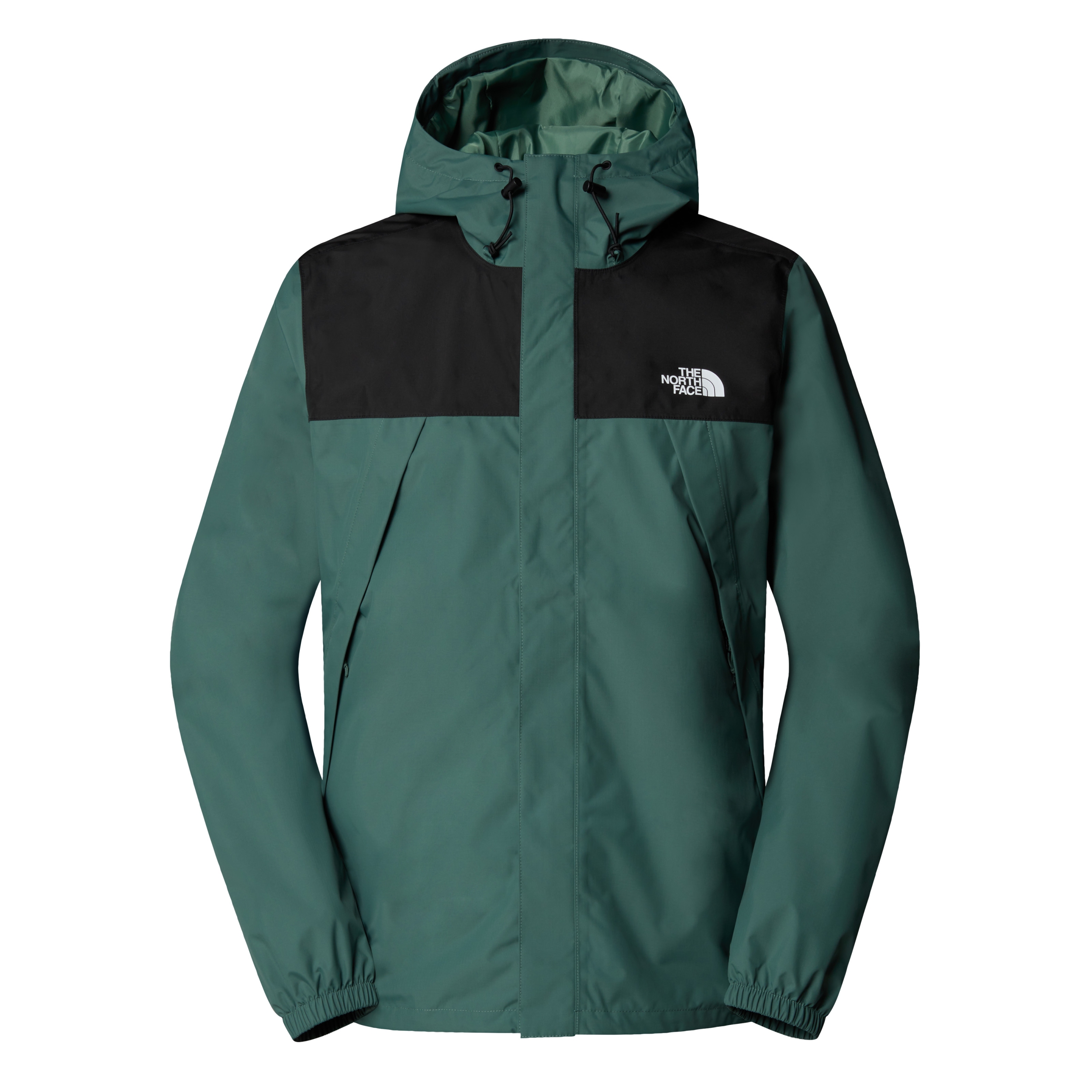 THE NORTH FACE M ANTORA JACKET DUCK GREEN/TNF BLACK