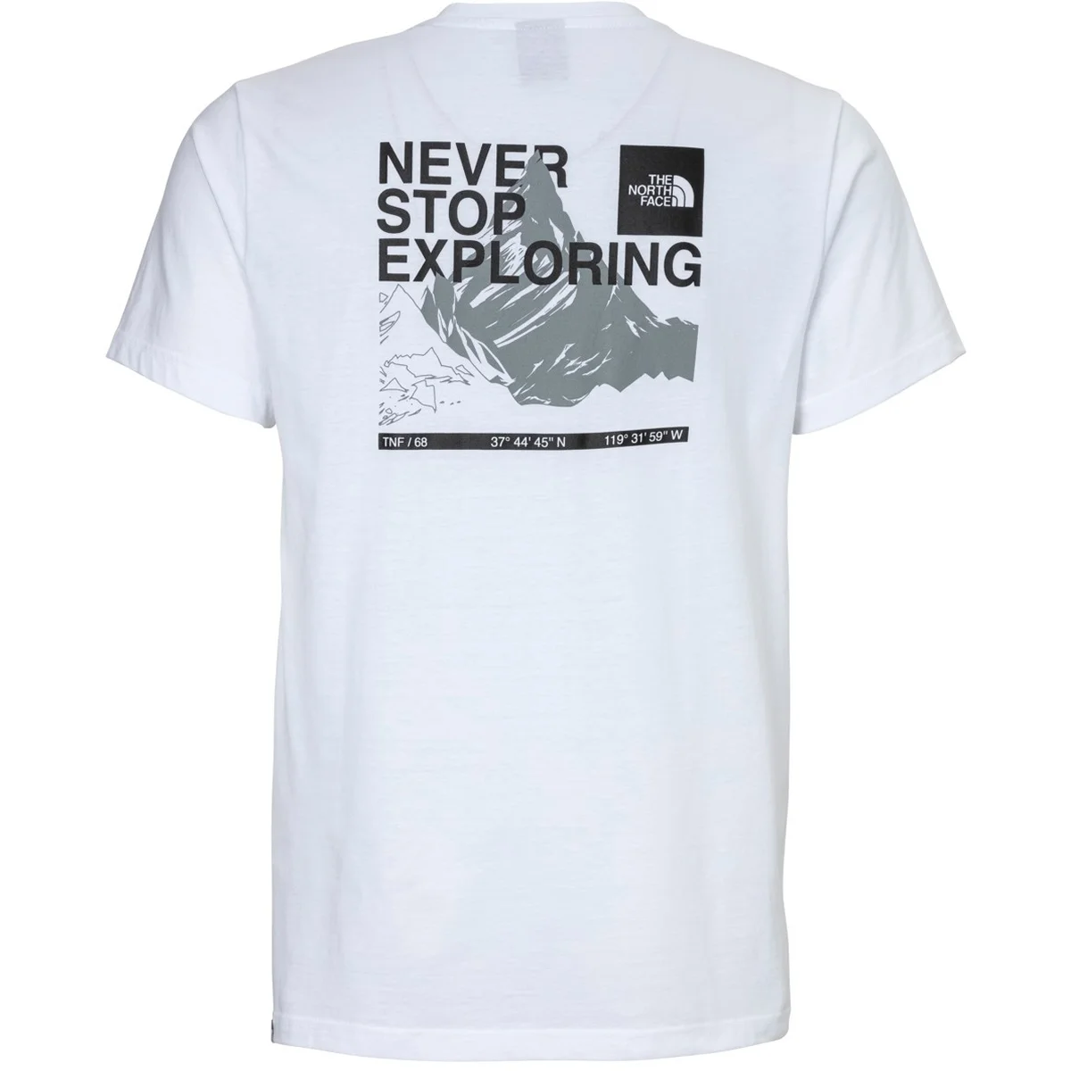 THE NORTH FACE M BLANCA TEE TNF WHITE – Bild 2