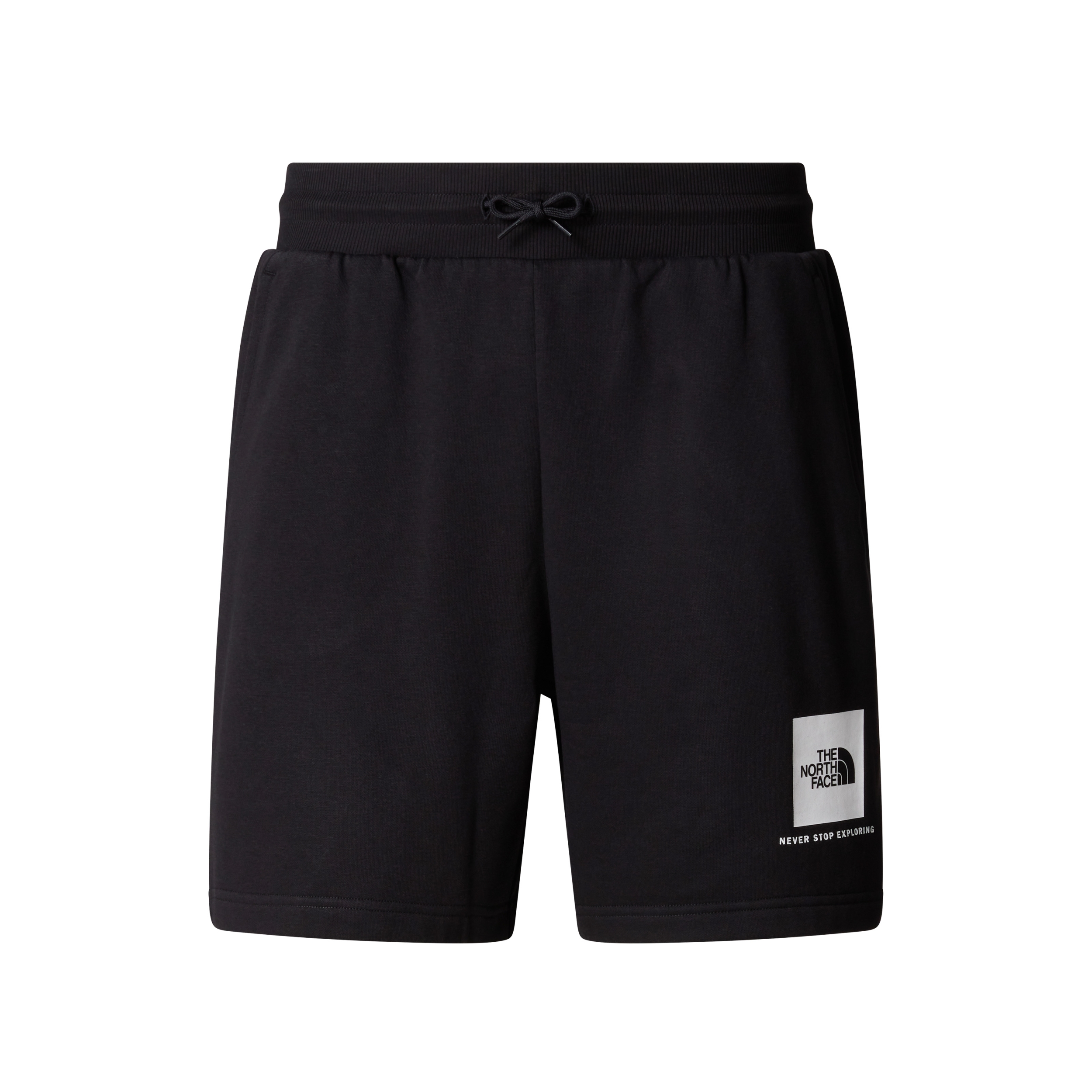 THE NORTH FACE M BOX NSE REGULAR SHORT TNF BLACK/TNF WHITE