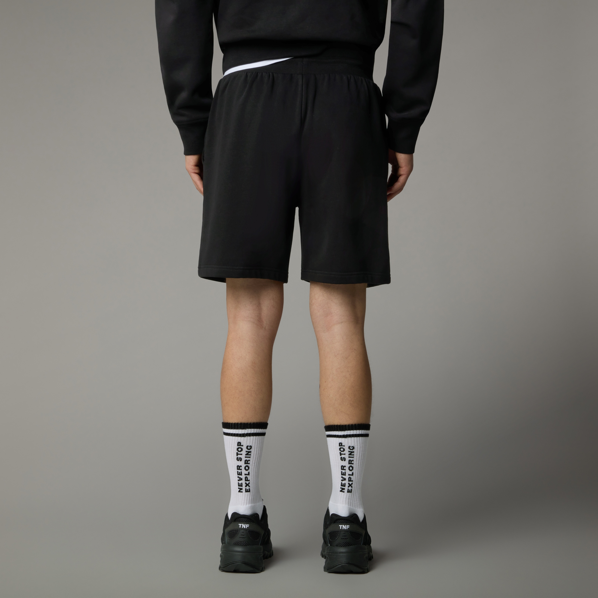THE NORTH FACE M BOX NSE REGULAR SHORT TNF BLACK/TNF WHITE – Bild 5