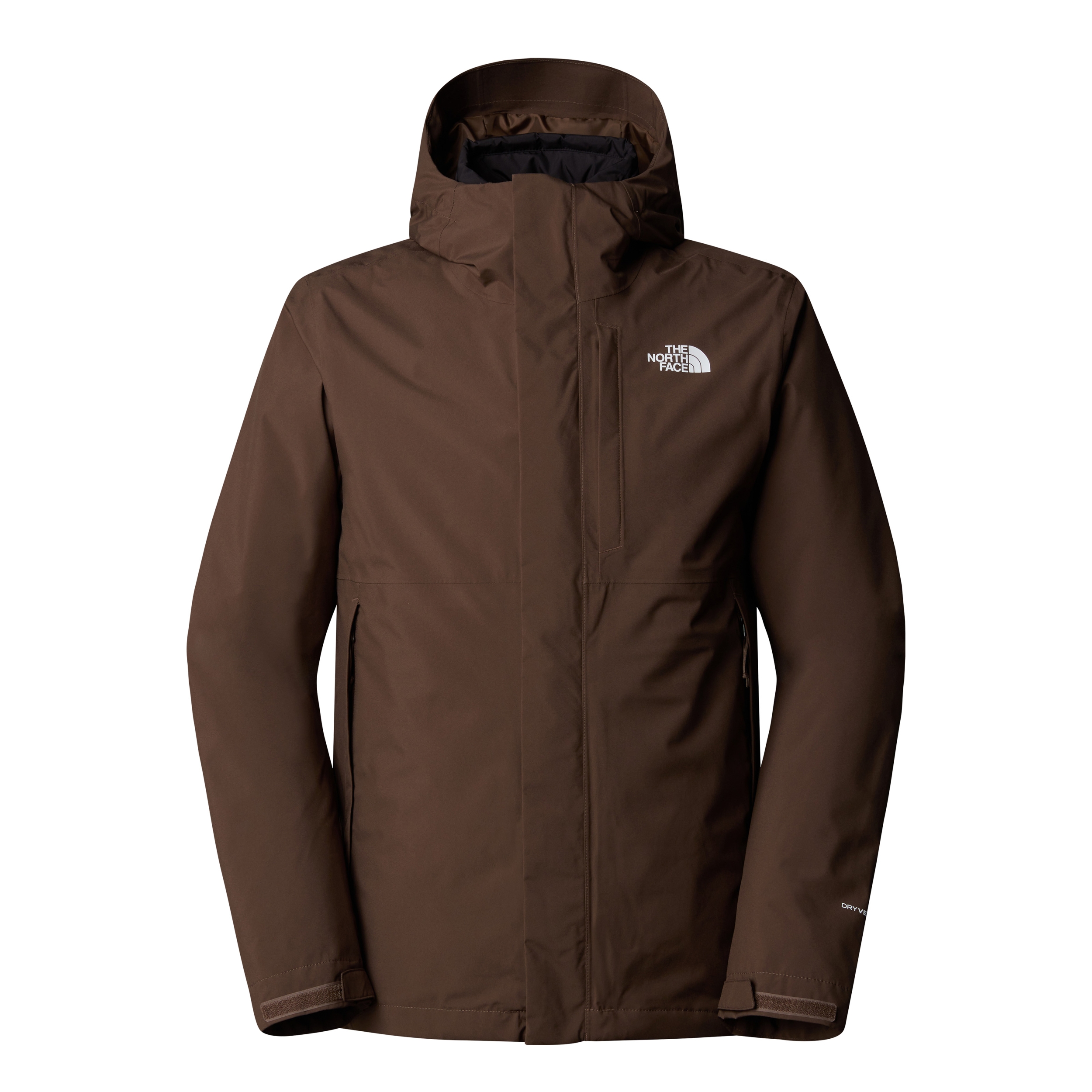 THE NORTH FACE M CARTO TRICLIMATE JACKET SMOKEY BROWN/TNF BLACK – Bild 2