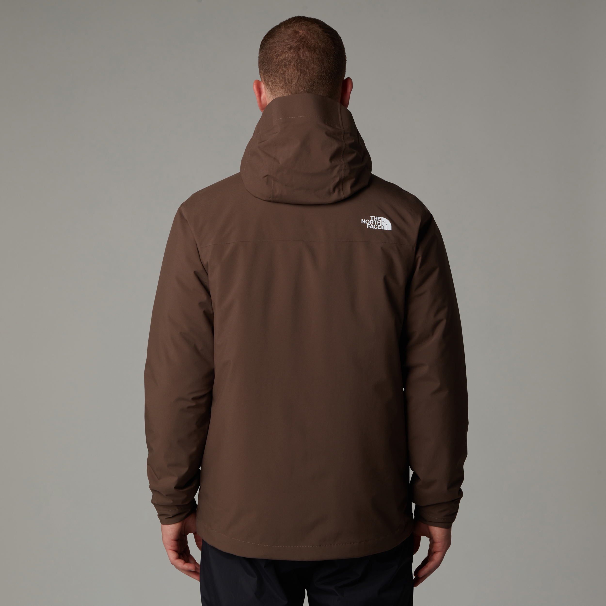 THE NORTH FACE M CARTO TRICLIMATE JACKET SMOKEY BROWN/TNF BLACK – Bild 5