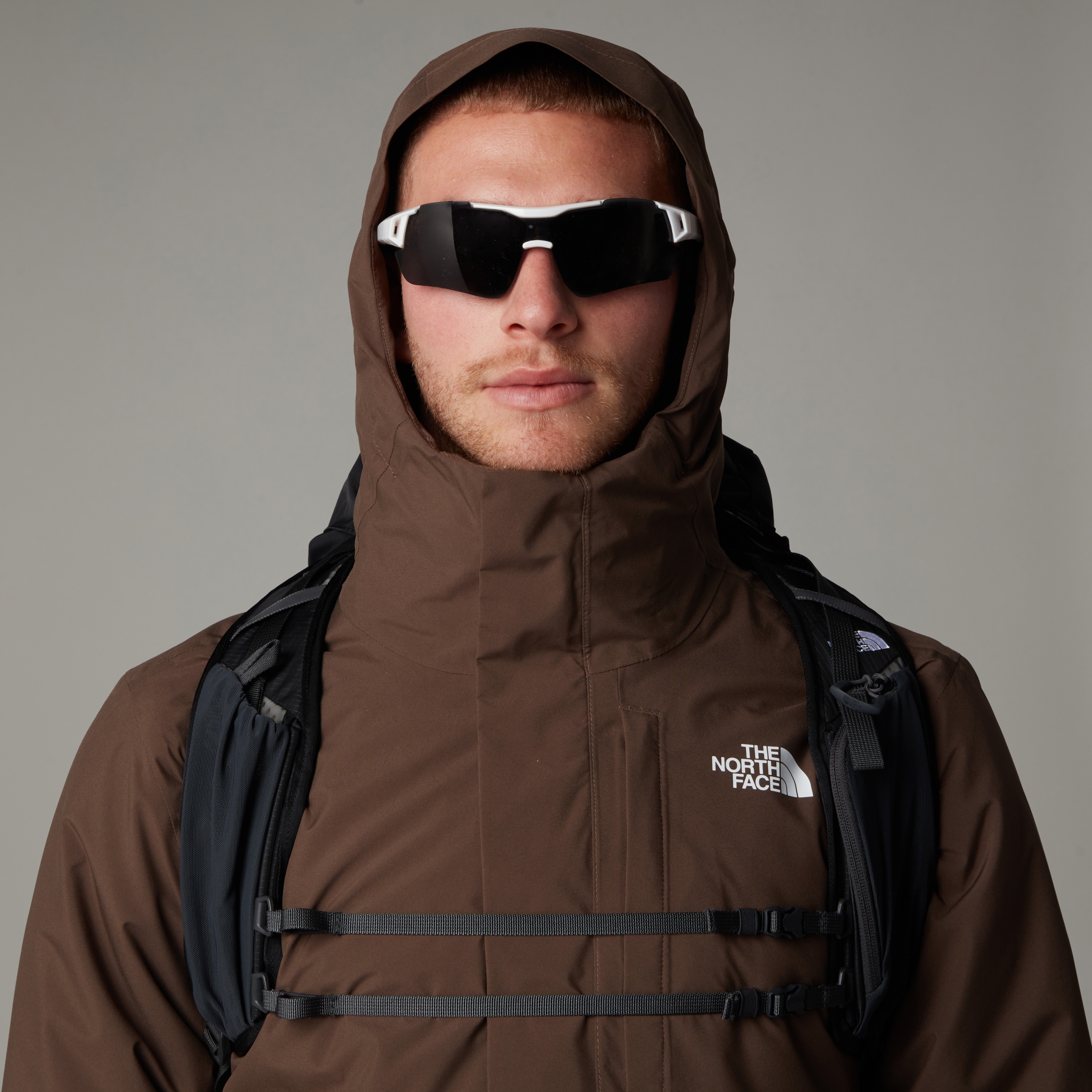 THE NORTH FACE M CARTO TRICLIMATE JACKET SMOKEY BROWN/TNF BLACK – Bild 8