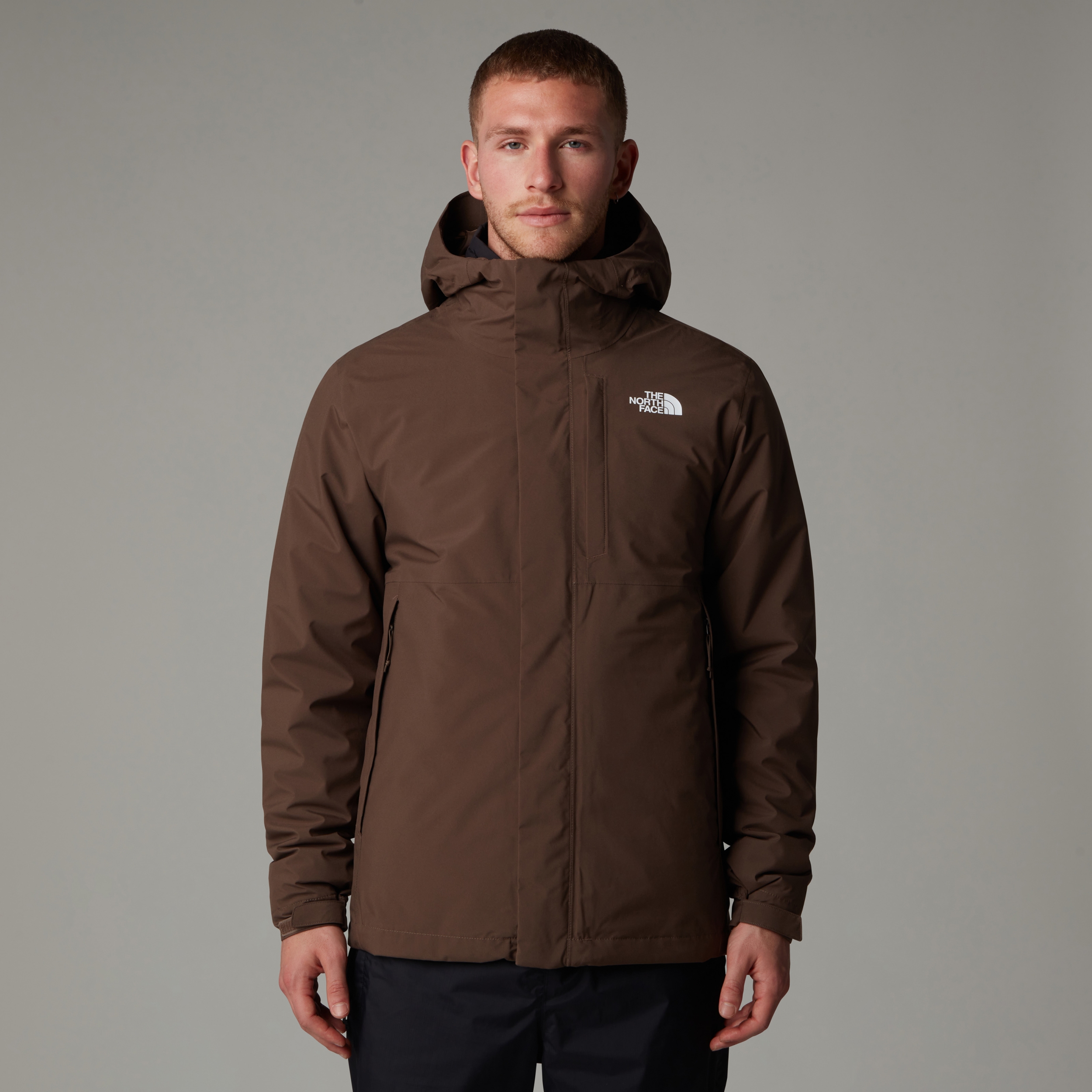THE NORTH FACE M CARTO TRICLIMATE JACKET SMOKEY BROWN/TNF BLACK – Bild 9