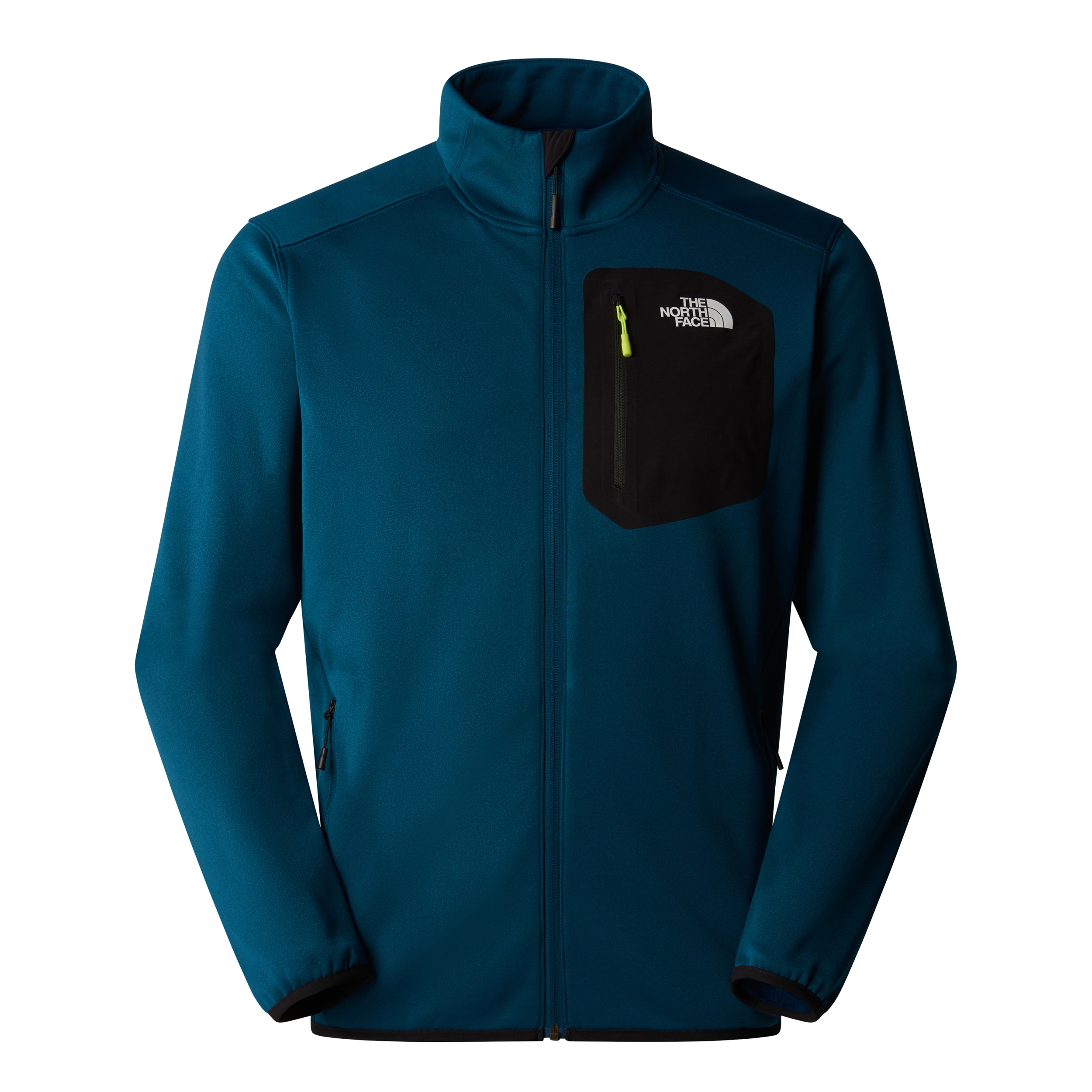 THE NORTH FACE M CREST FZ MIDNIGHT PETROL/TNF BLA