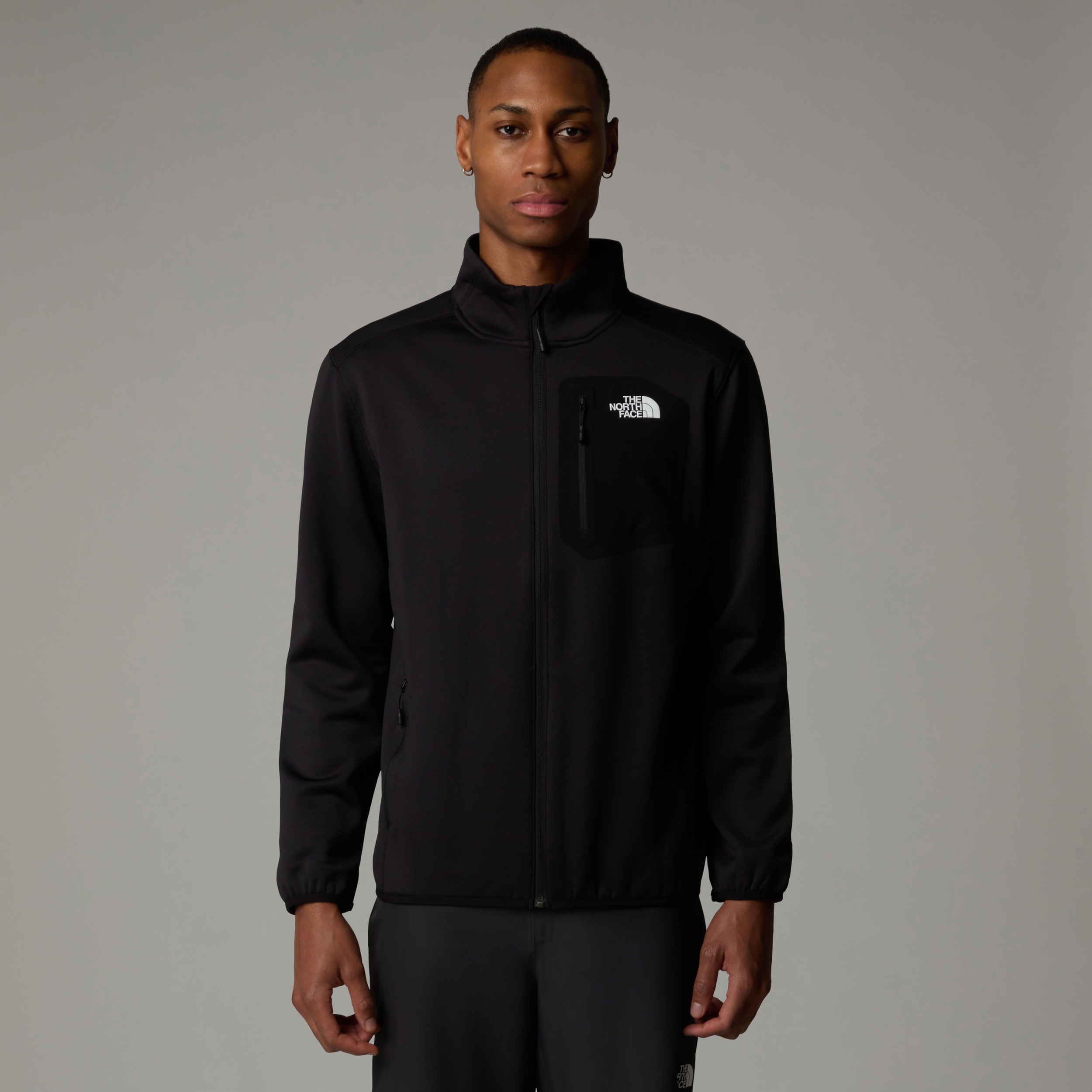 THE NORTH FACE M CREST FZ TNF BLACK