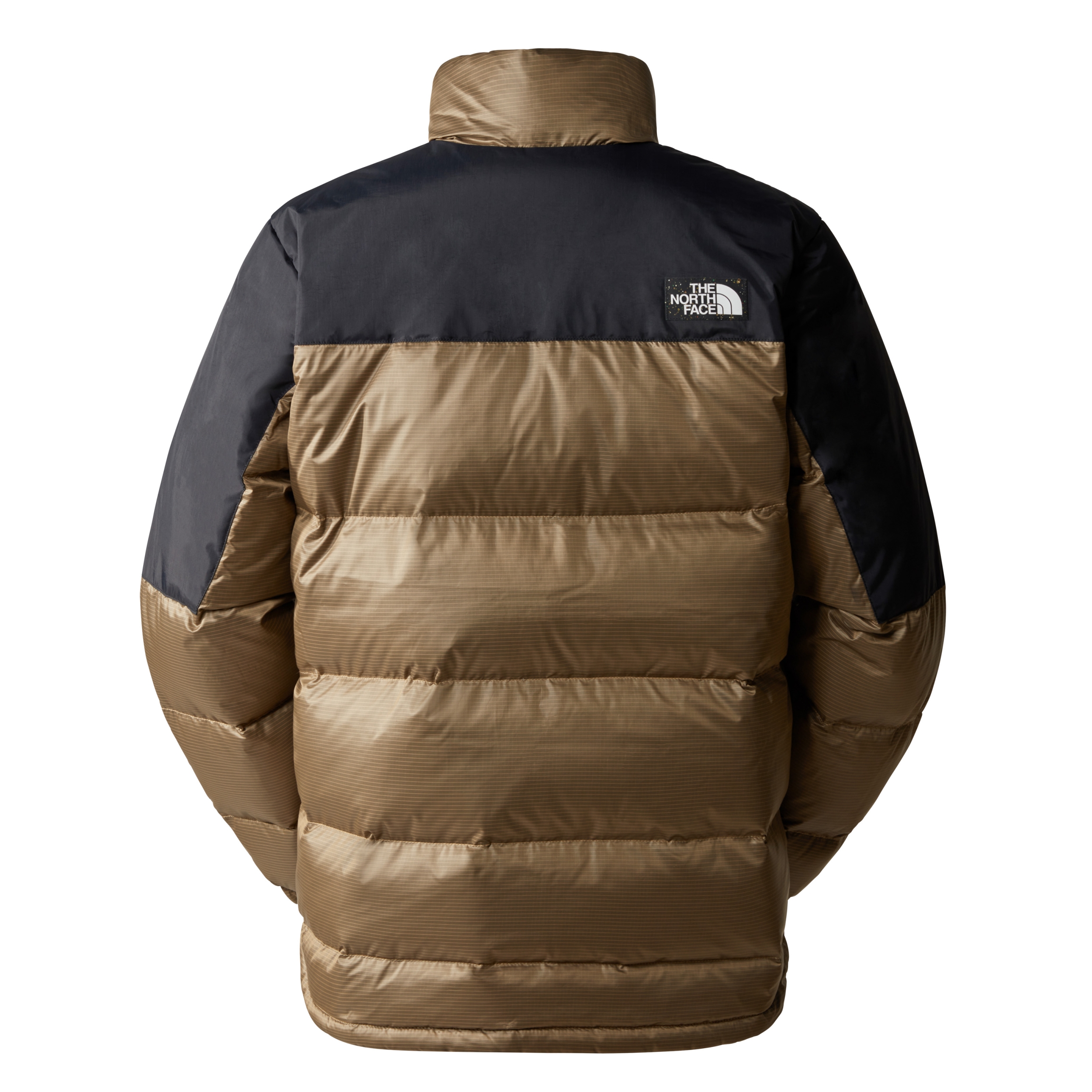 THE NORTH FACE M DIABLO RECYCLED DOWN JACKET ALMOND BUTTER/TNF BLACK – Bild 2