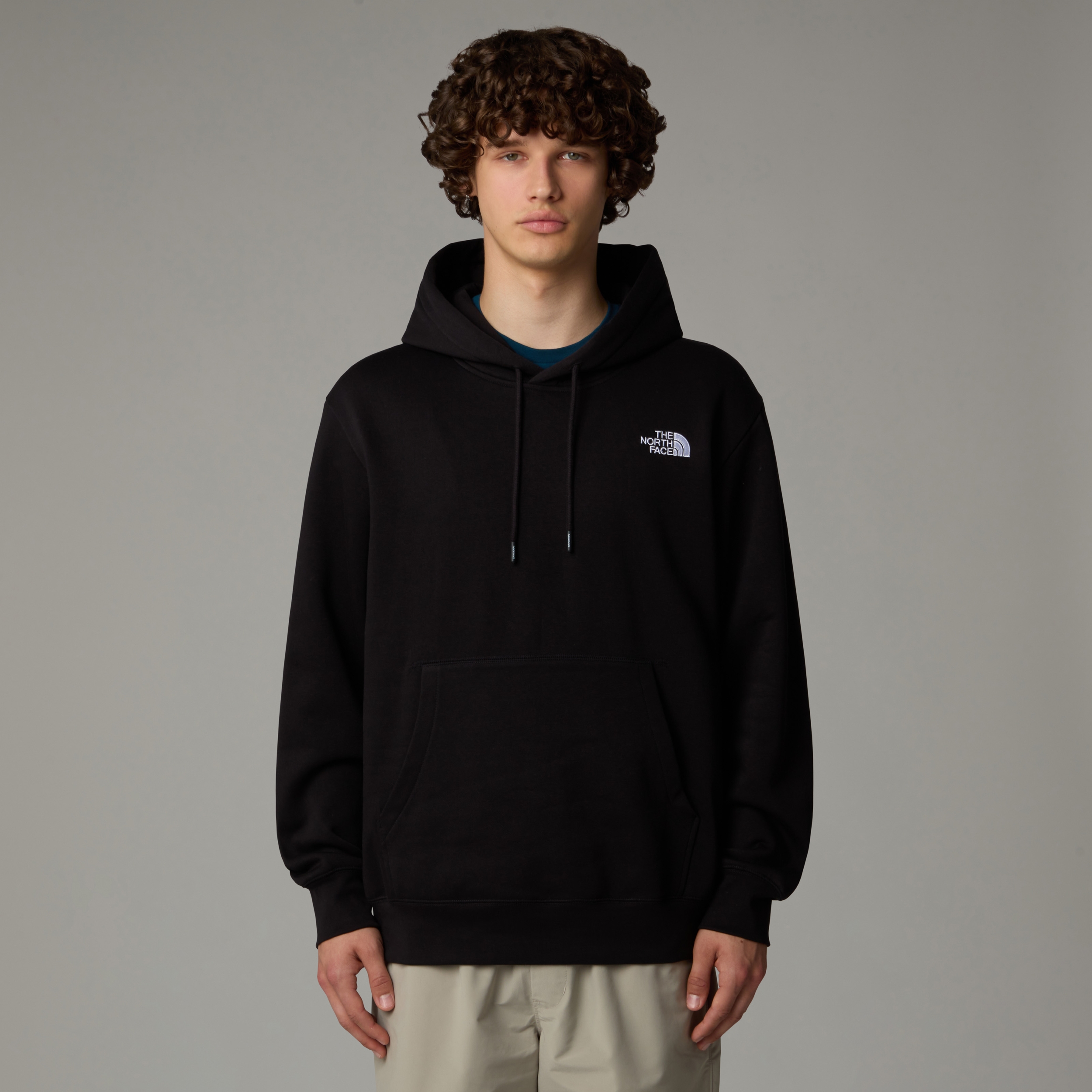 THE NORTH FACE M ESSENTIAL RELAXED HOODIE TNF BLACK