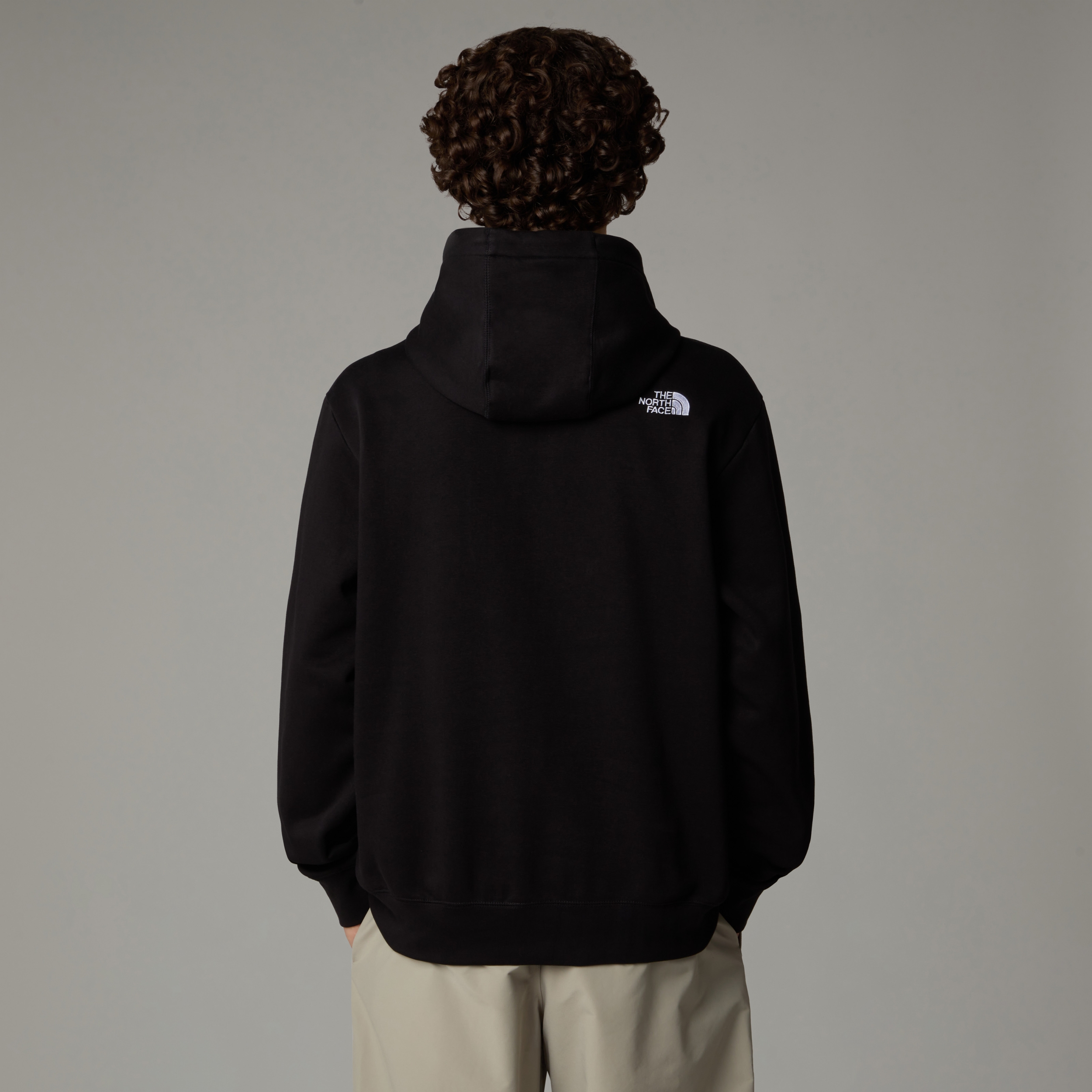 THE NORTH FACE M ESSENTIAL RELAXED HOODIE TNF BLACK – Bild 3
