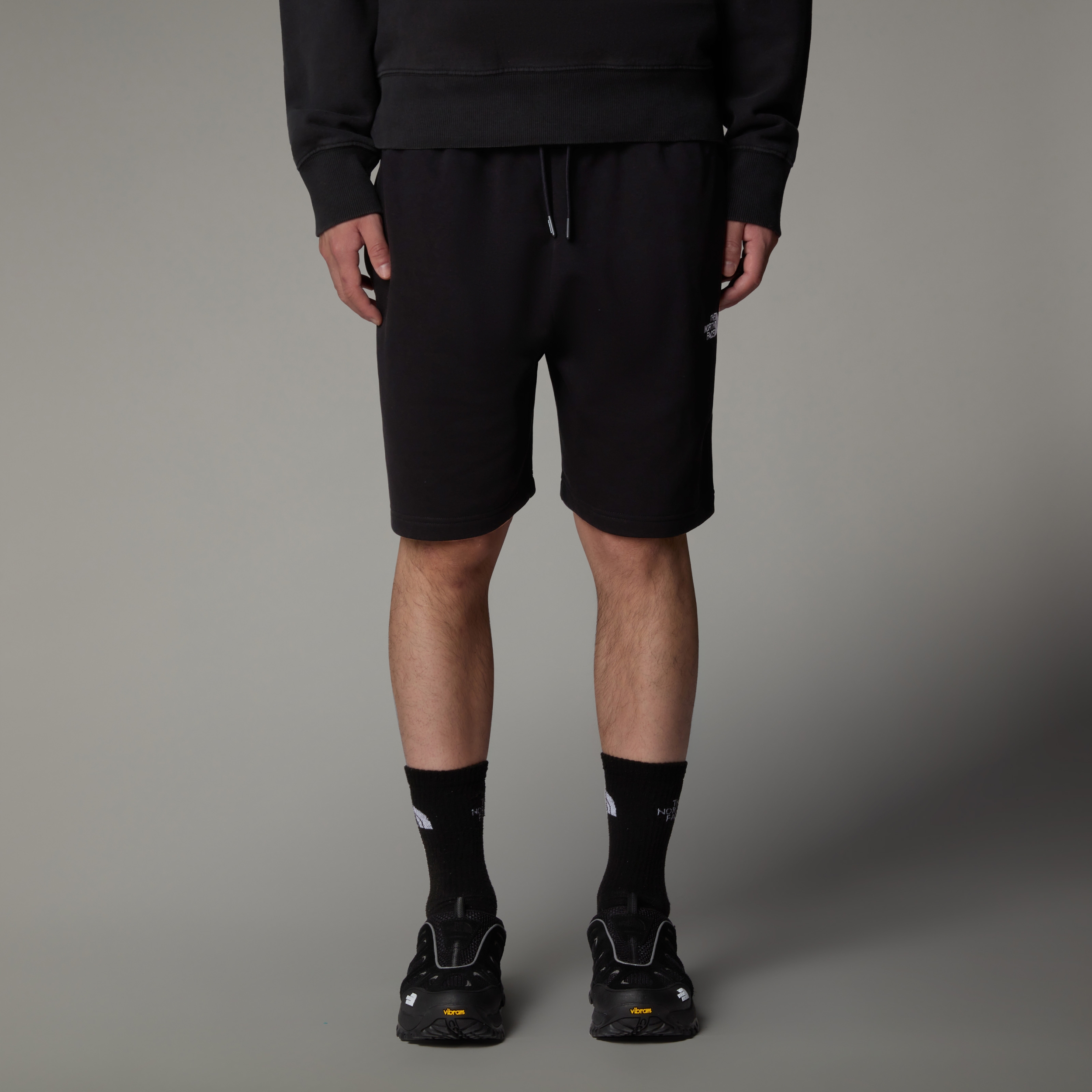 THE NORTH FACE M ESSENTIAL RELAXED SHORT TNF BLACK – Bild 3