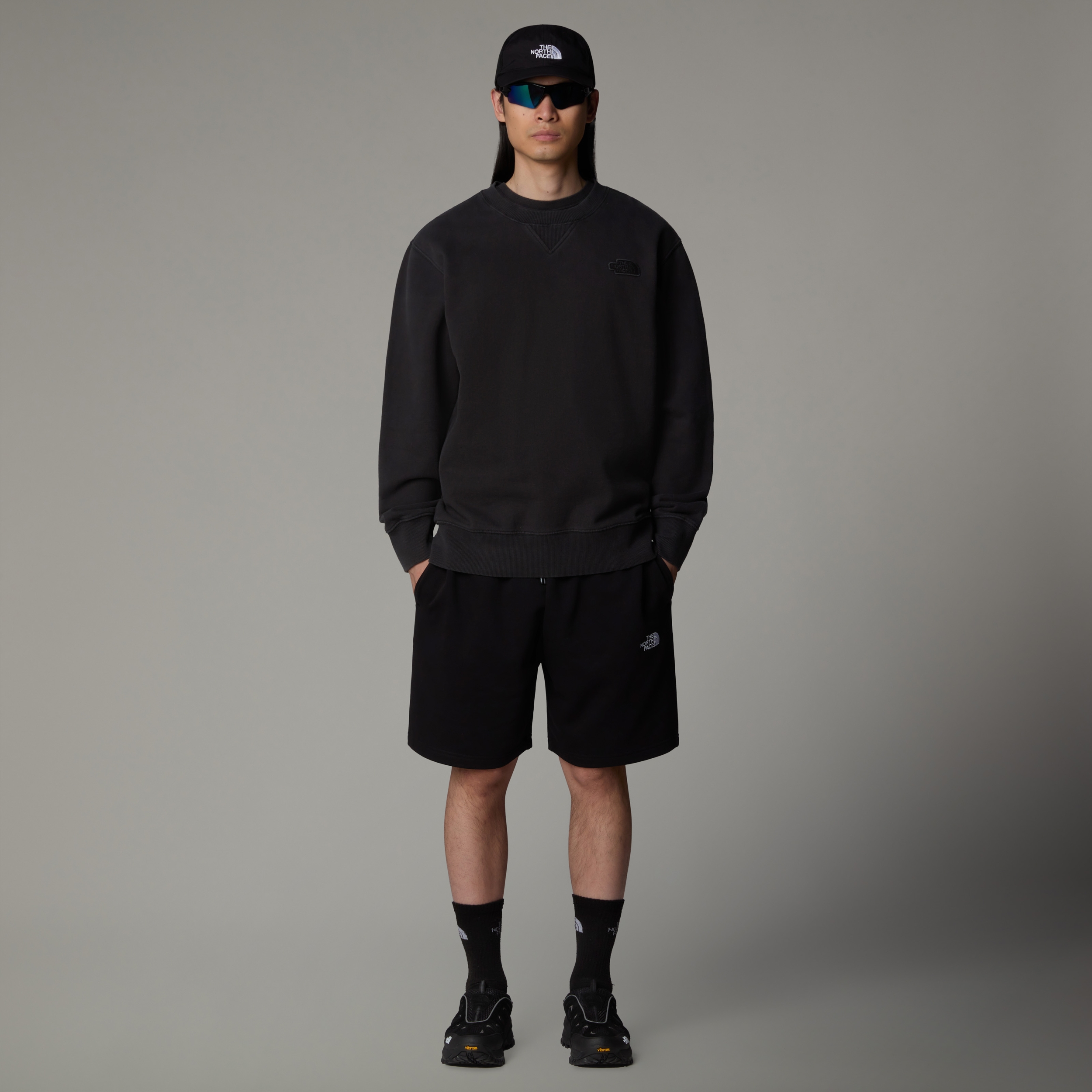 THE NORTH FACE M ESSENTIAL RELAXED SHORT TNF BLACK – Bild 4