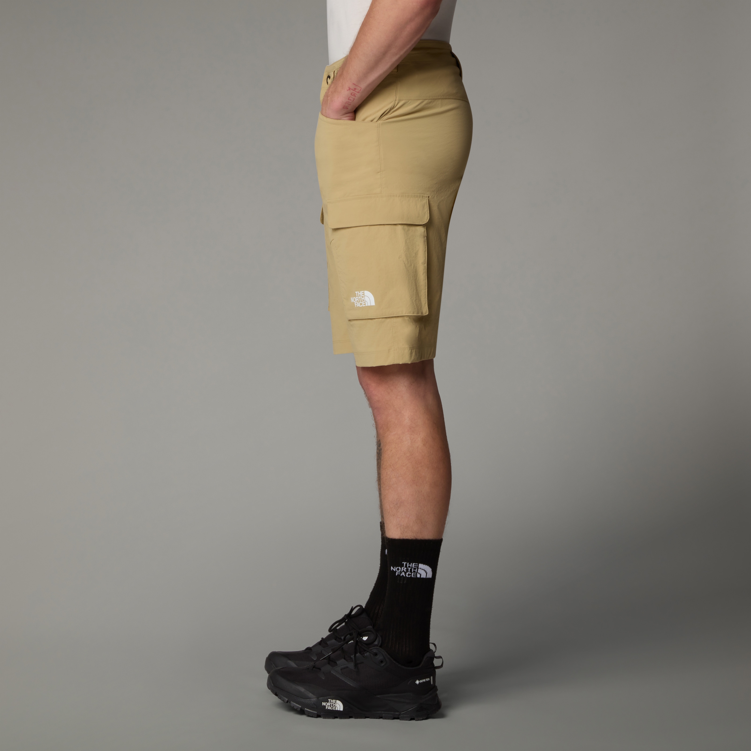 THE NORTH FACE M EXPLORATION CARGO SHORT KHAKI STONE – Bild 4