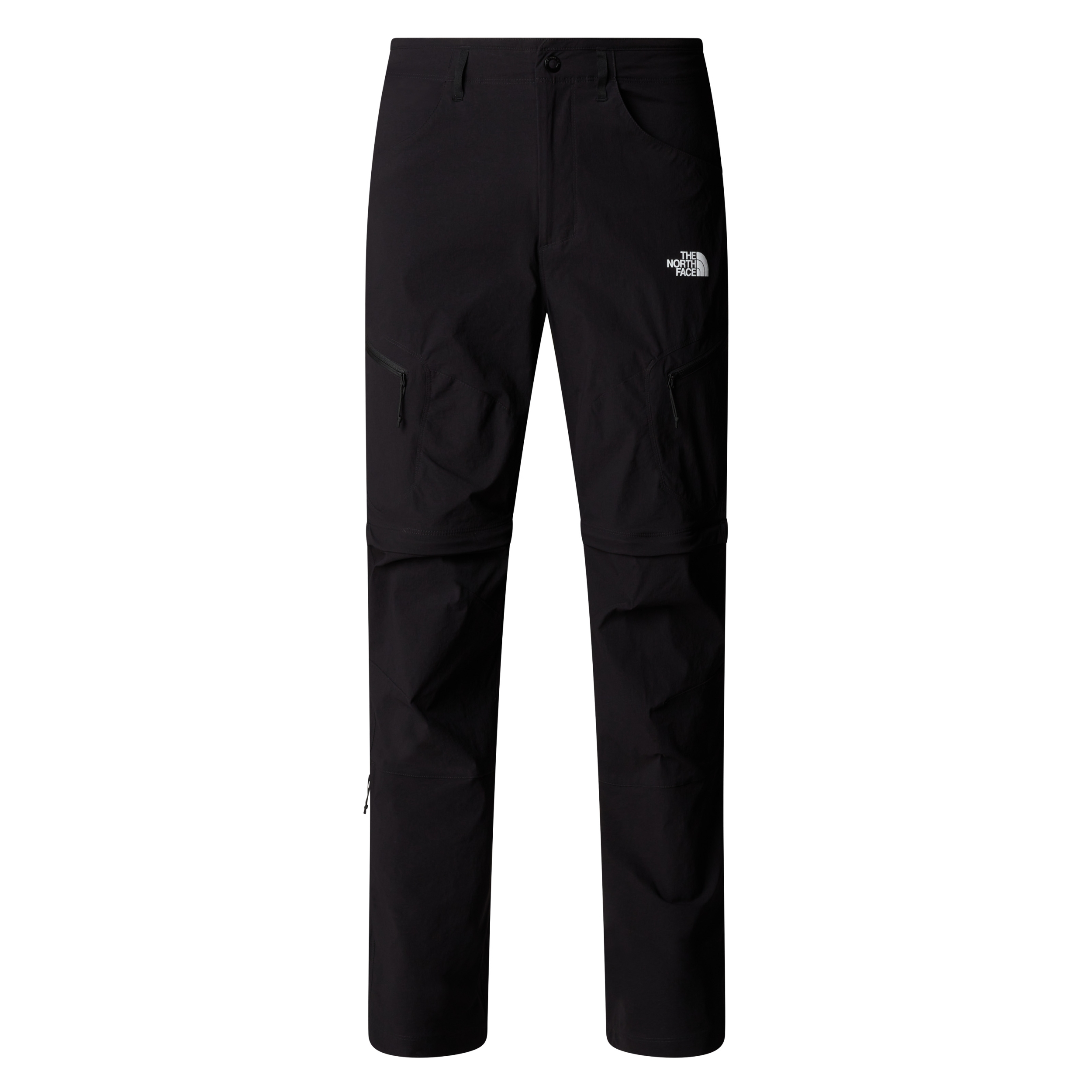 THE NORTH FACE M EXPLORATION CONV REG TAPERED PANT - EU TNF BLACK