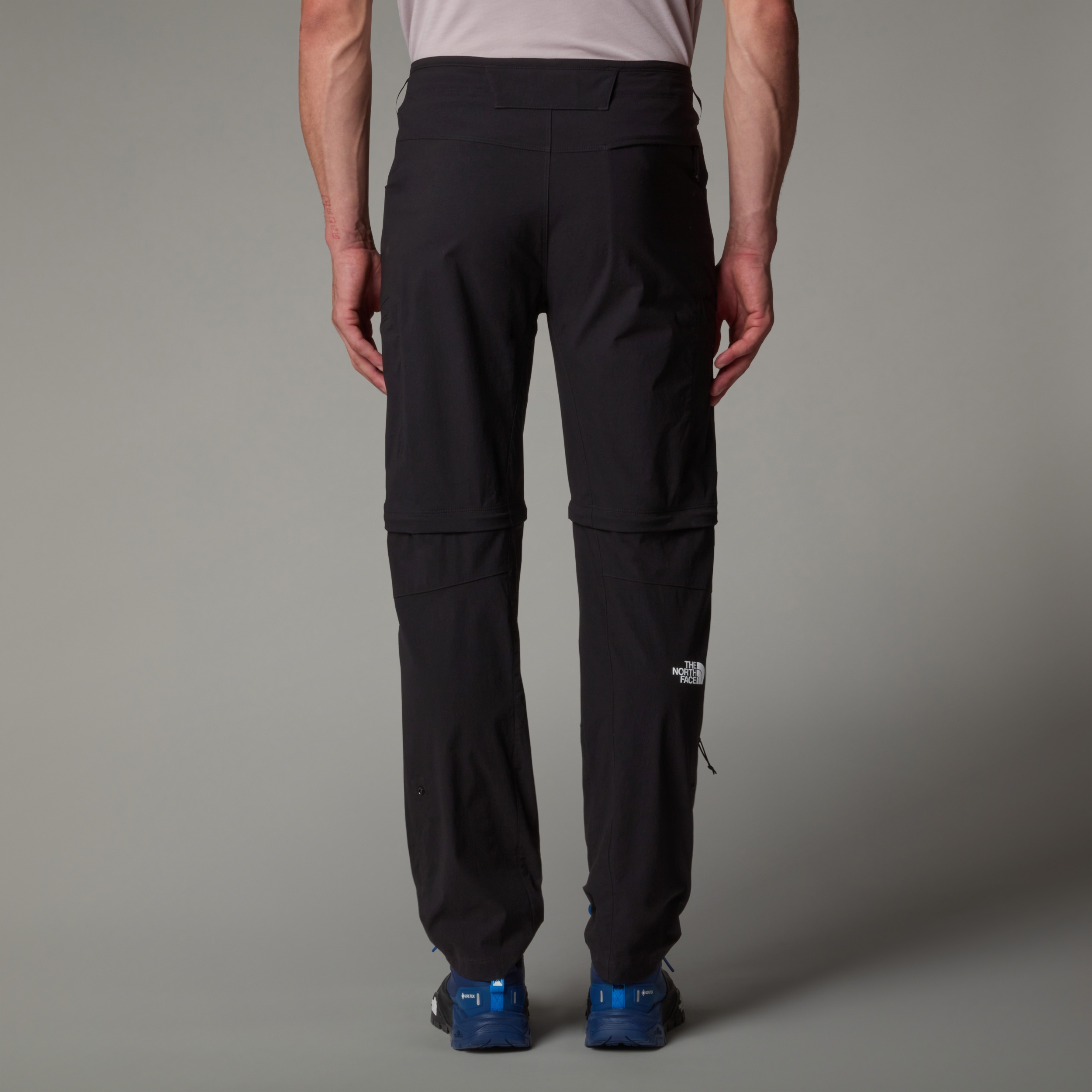 THE NORTH FACE M EXPLORATION CONV REG TAPERED PANT - EU TNF BLACK – Bild 5