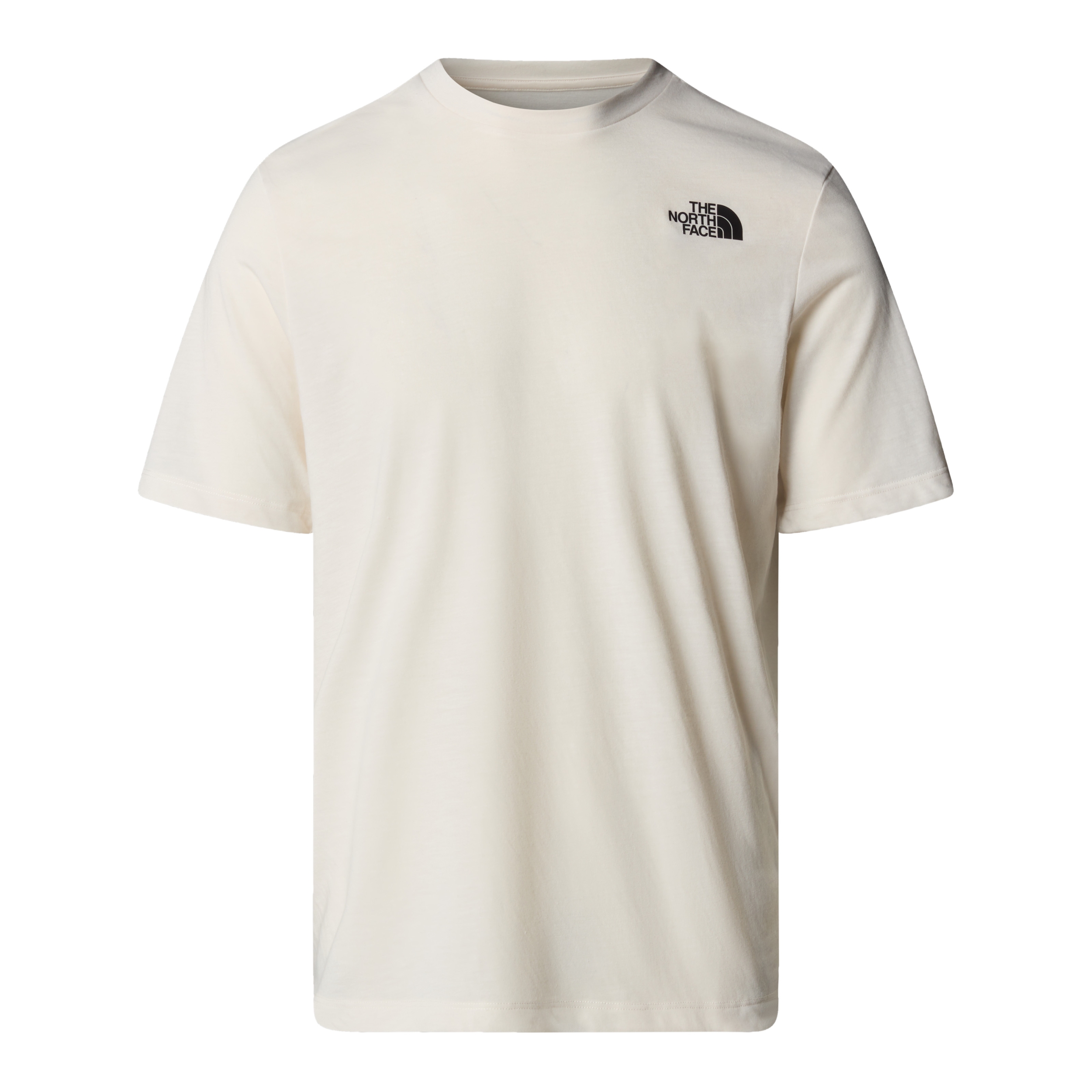 THE NORTH FACE M FOUNDATION MOUNTAINS FACES T WHITE DUNE