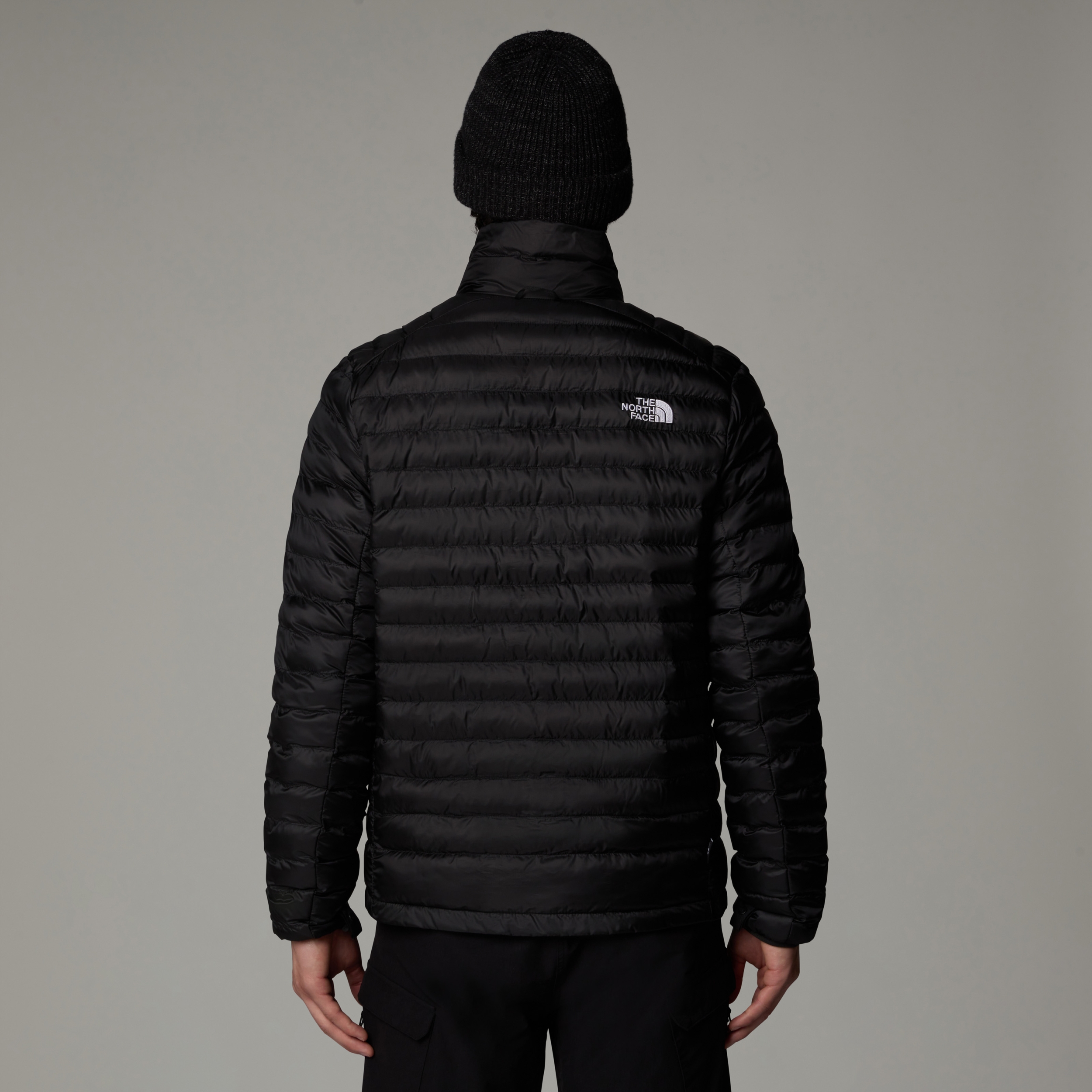THE NORTH FACE M HUILA SYNTHETIC JACKET TNF BLACK-ASPHALT GREY- – Bild 3