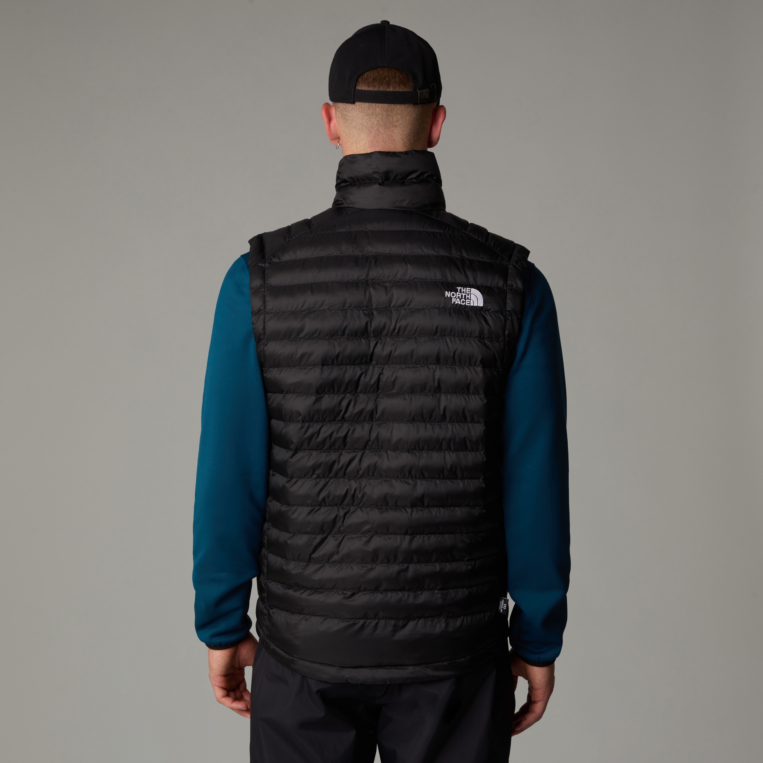 THE NORTH FACE M HUILA SYNTHETIC VEST TNF BLACK-ASPHALT GREY- – Bild 3