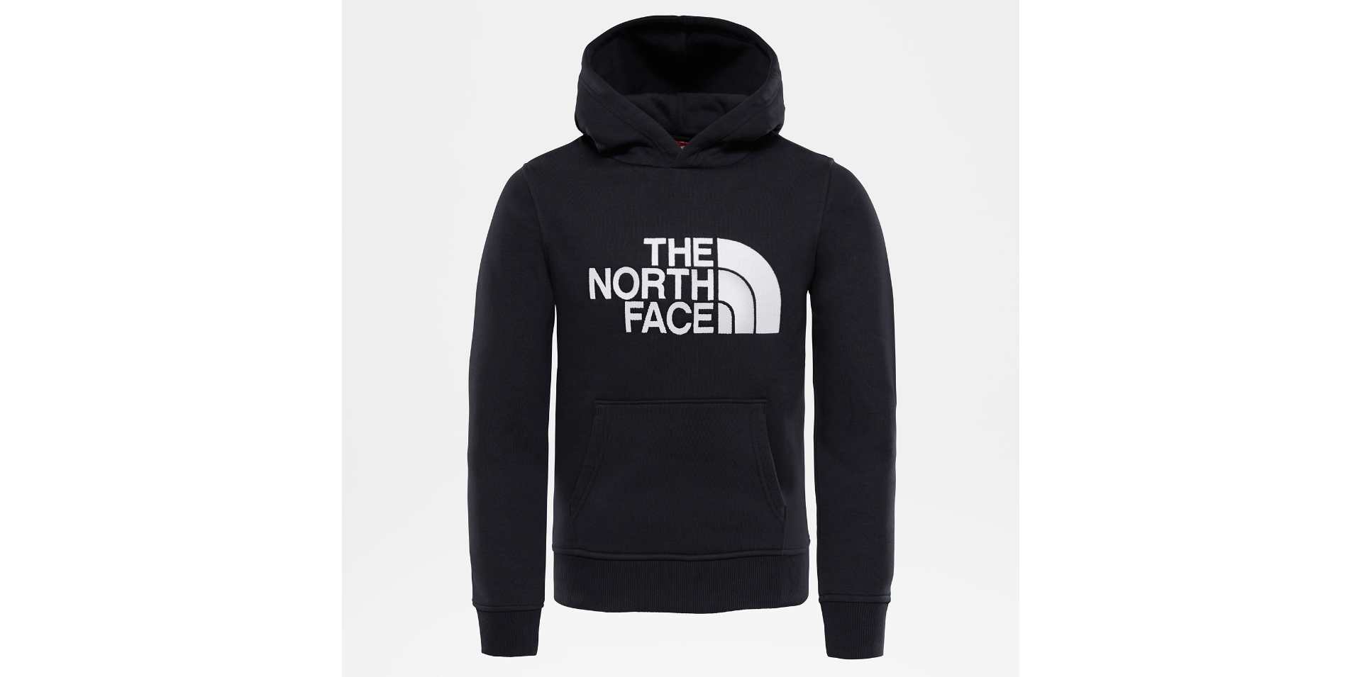 THE NORTH FACE M LIGHT DREW PEAK PULLOVER HOODIE-E TNF BLACK