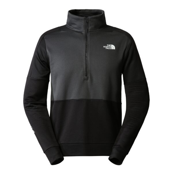 THE NORTH FACE M MA 1/4 ZIP - EU TNF BLACK/ASPHALT GREY