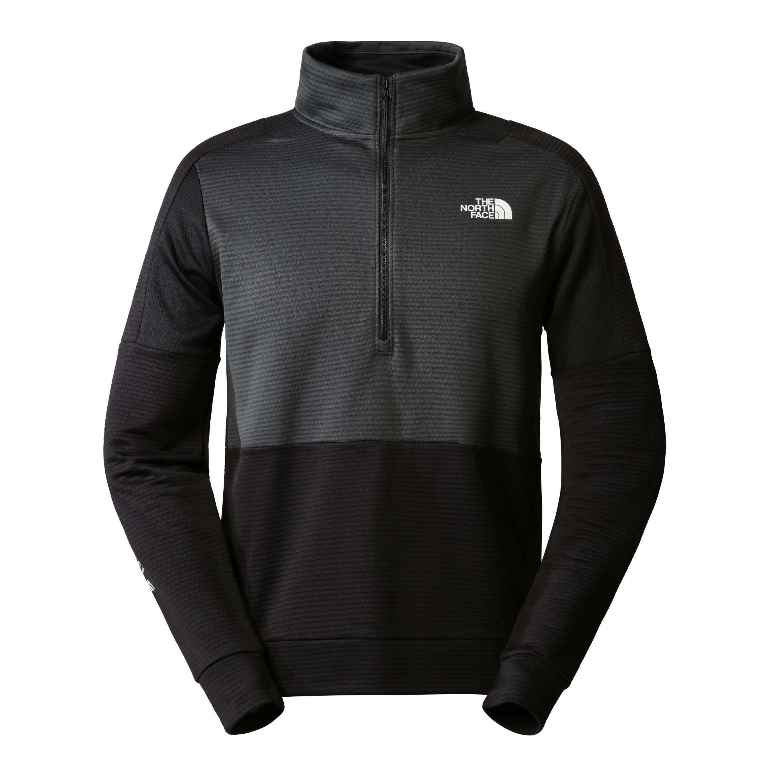 THE NORTH FACE M MA 1/4 ZIP - EU TNF BLACK/ASPHALT GREY