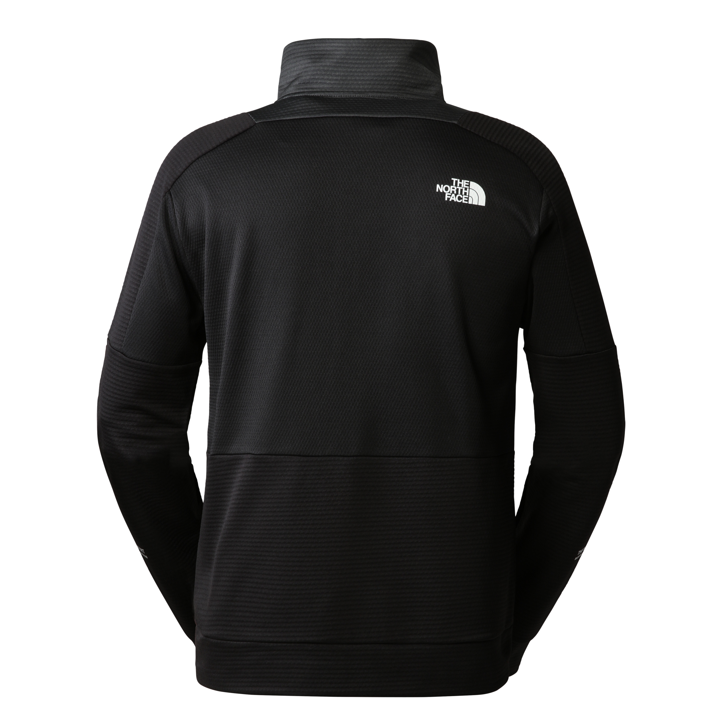 THE NORTH FACE M MA 1/4 ZIP - EU TNF BLACK/ASPHALT GREY – Bild 2