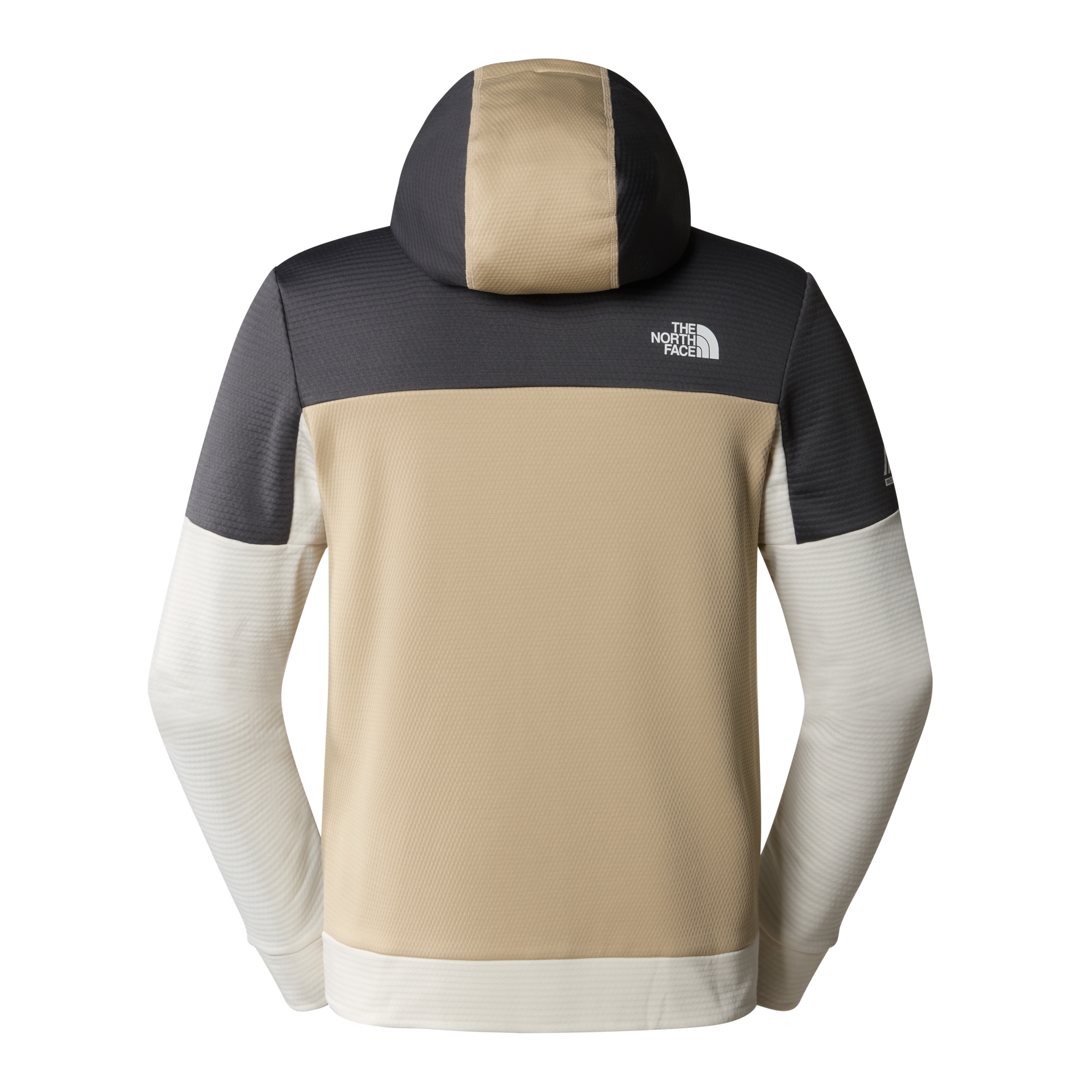 THE NORTH FACE M MA FULL ZIP FLEECE WHITE DUNE-ANTHRACITE GREY-GRANITE – Bild 2