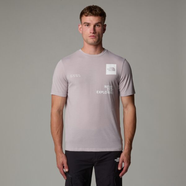 THE NORTH FACE M MOUNTAIN FOUNDATION COORDINA MOONSTONE GREY – Bild 3