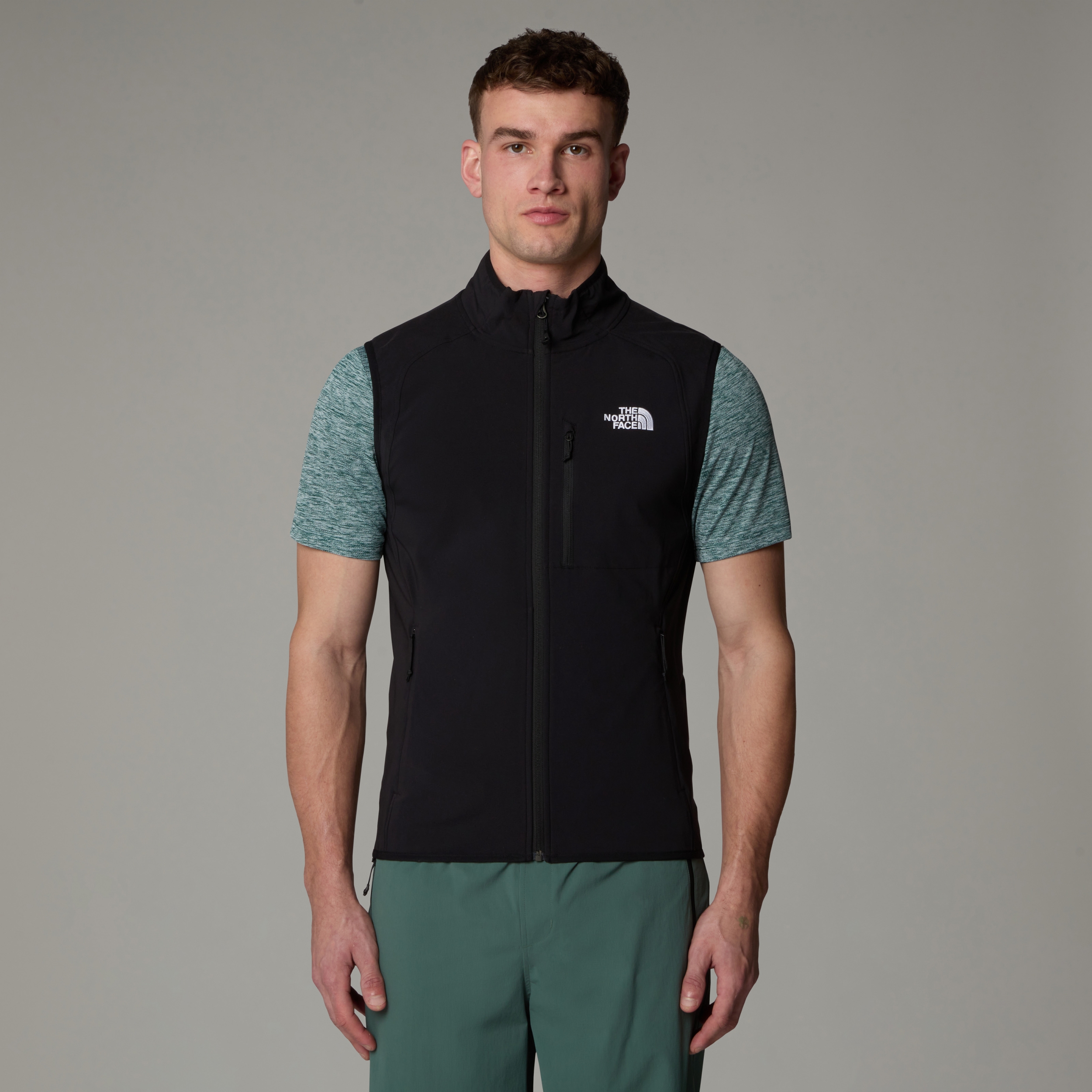 THE NORTH FACE M NIMBLE VEST - EU TNF BLACK – Bild 3