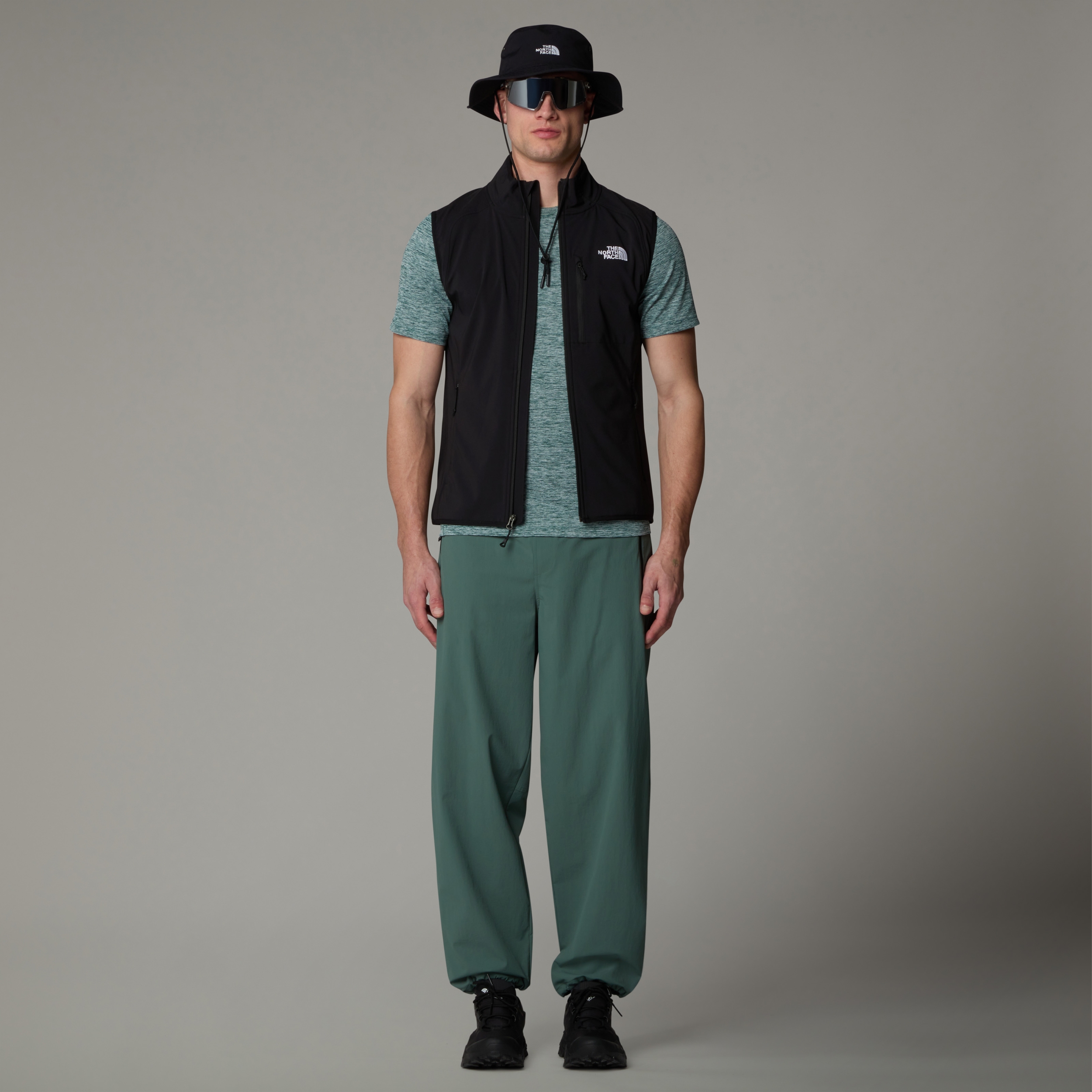 THE NORTH FACE M NIMBLE VEST - EU TNF BLACK – Bild 5