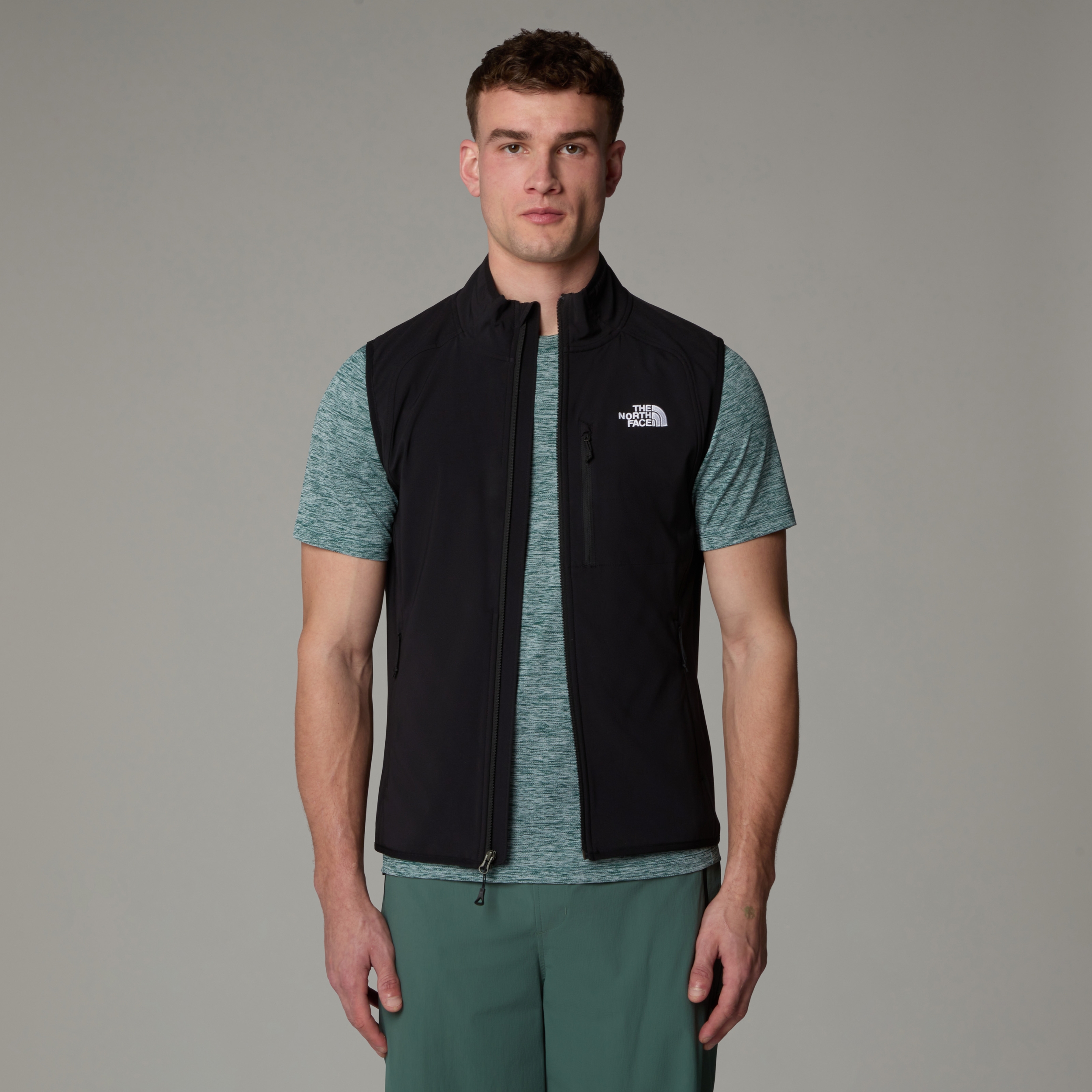 THE NORTH FACE M NIMBLE VEST - EU TNF BLACK – Bild 6