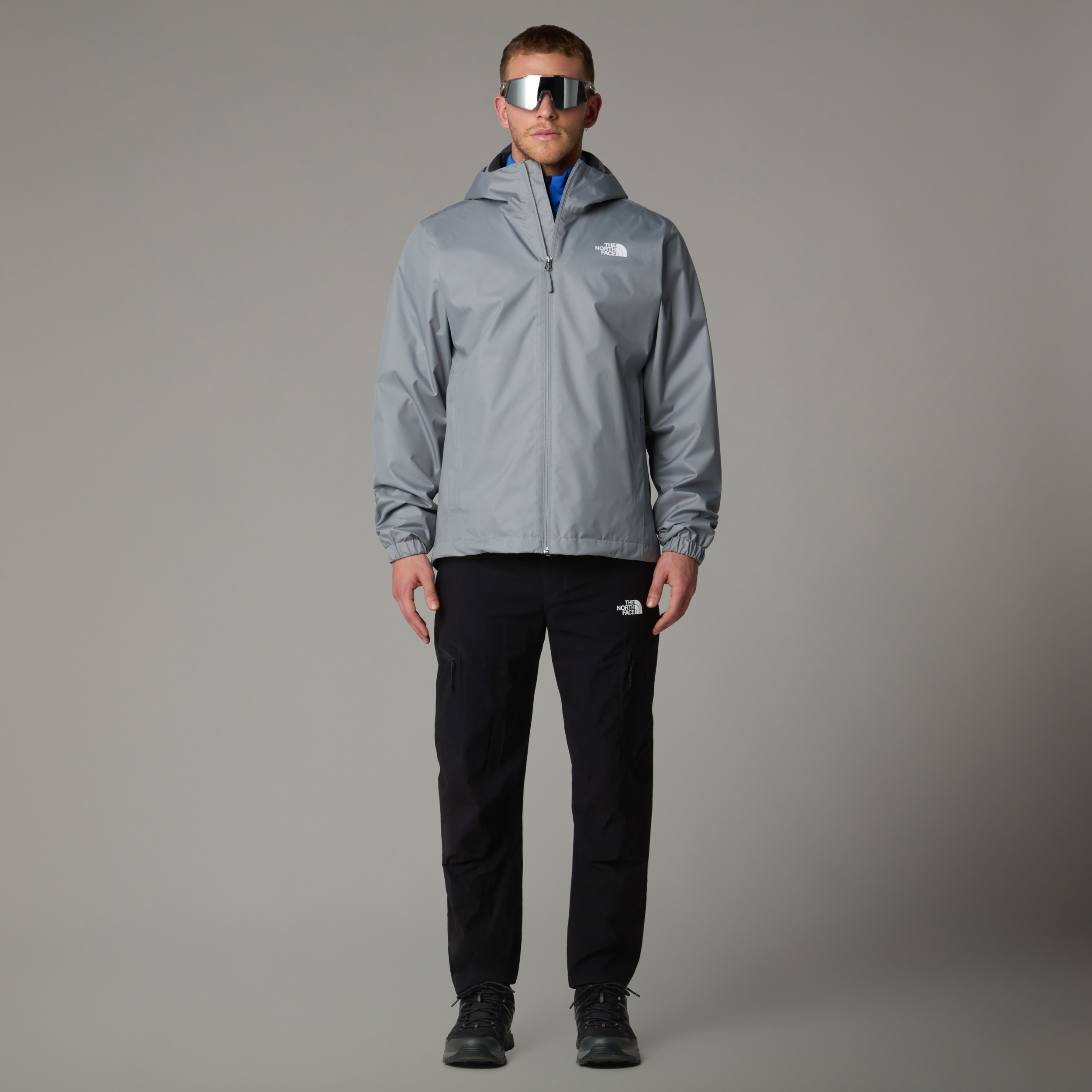 THE NORTH FACE M QUEST JACKET - EU MONUMENT GREY – Bild 5