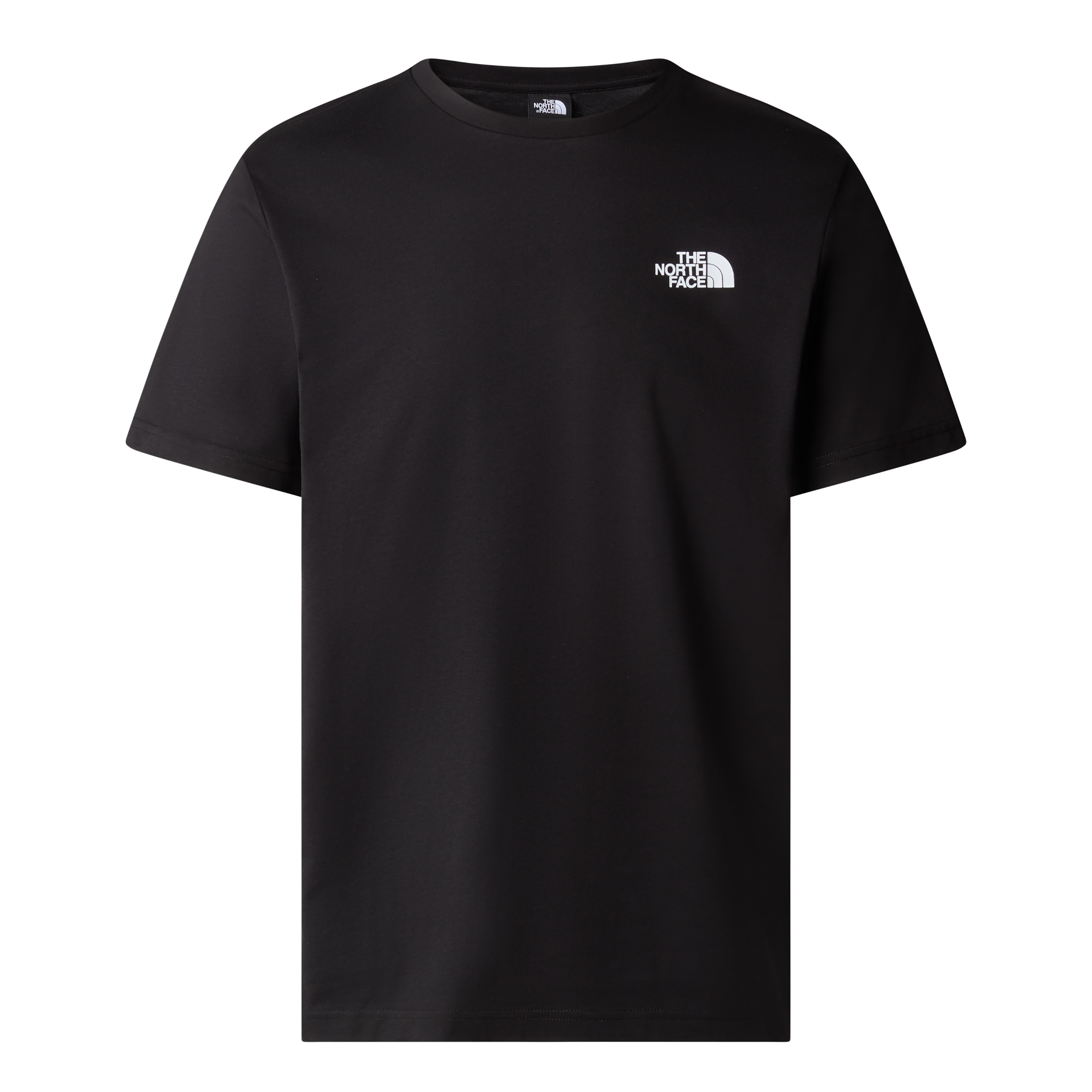 THE NORTH FACE M S/S BOX NSE TEE TNF BLACK