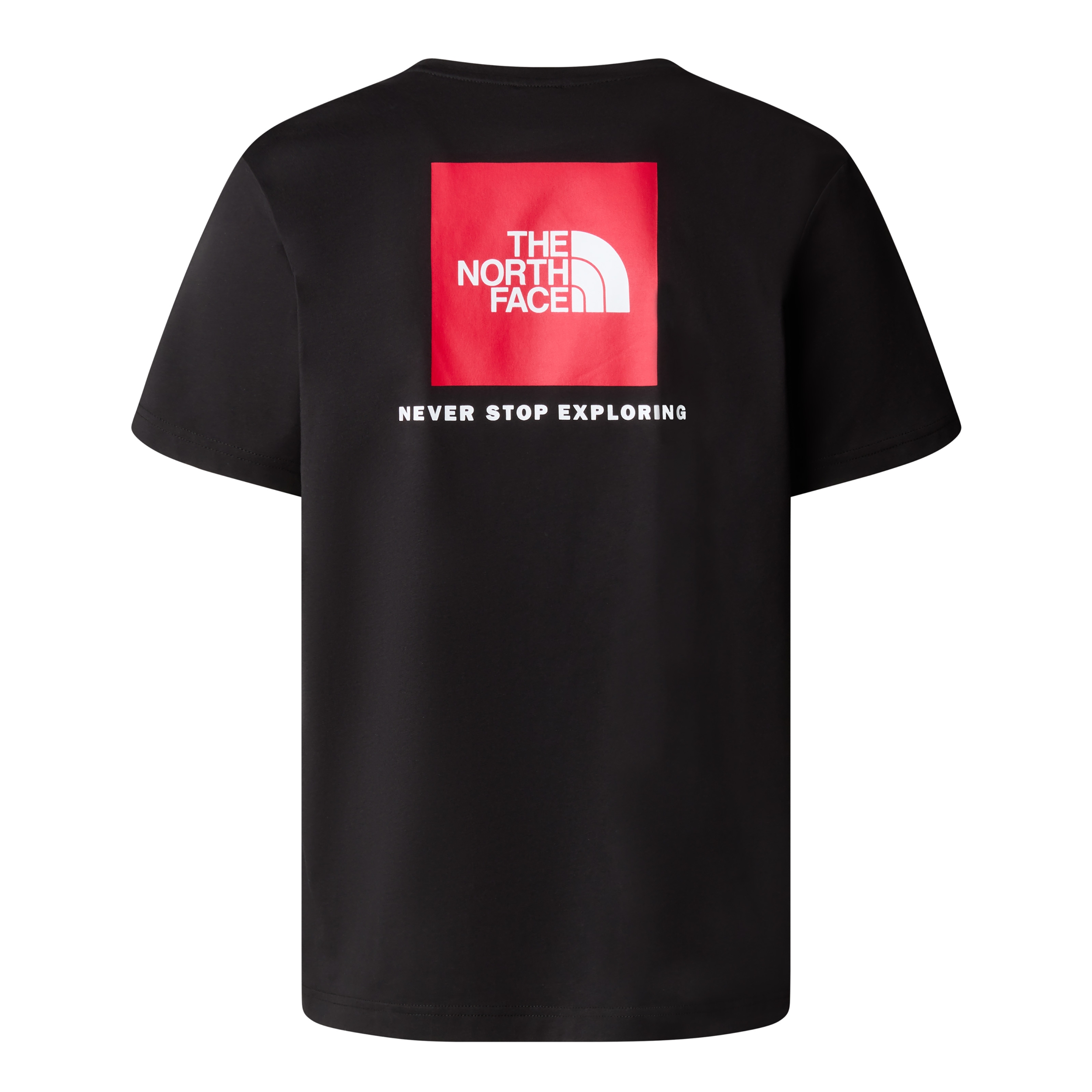 THE NORTH FACE M S/S BOX NSE TEE TNF BLACK – Bild 2