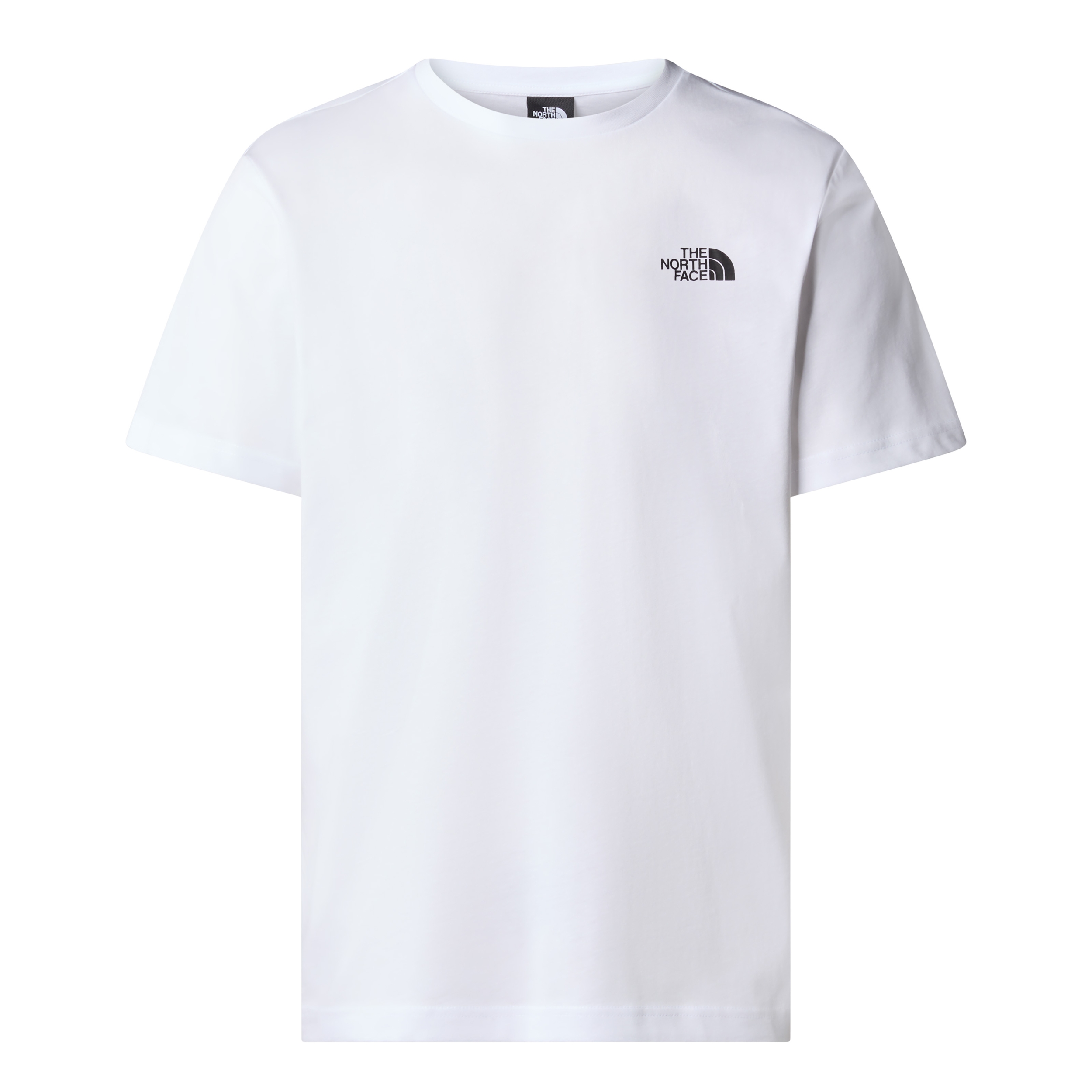 THE NORTH FACE M S/S BOX NSE TEE TNF WHITE