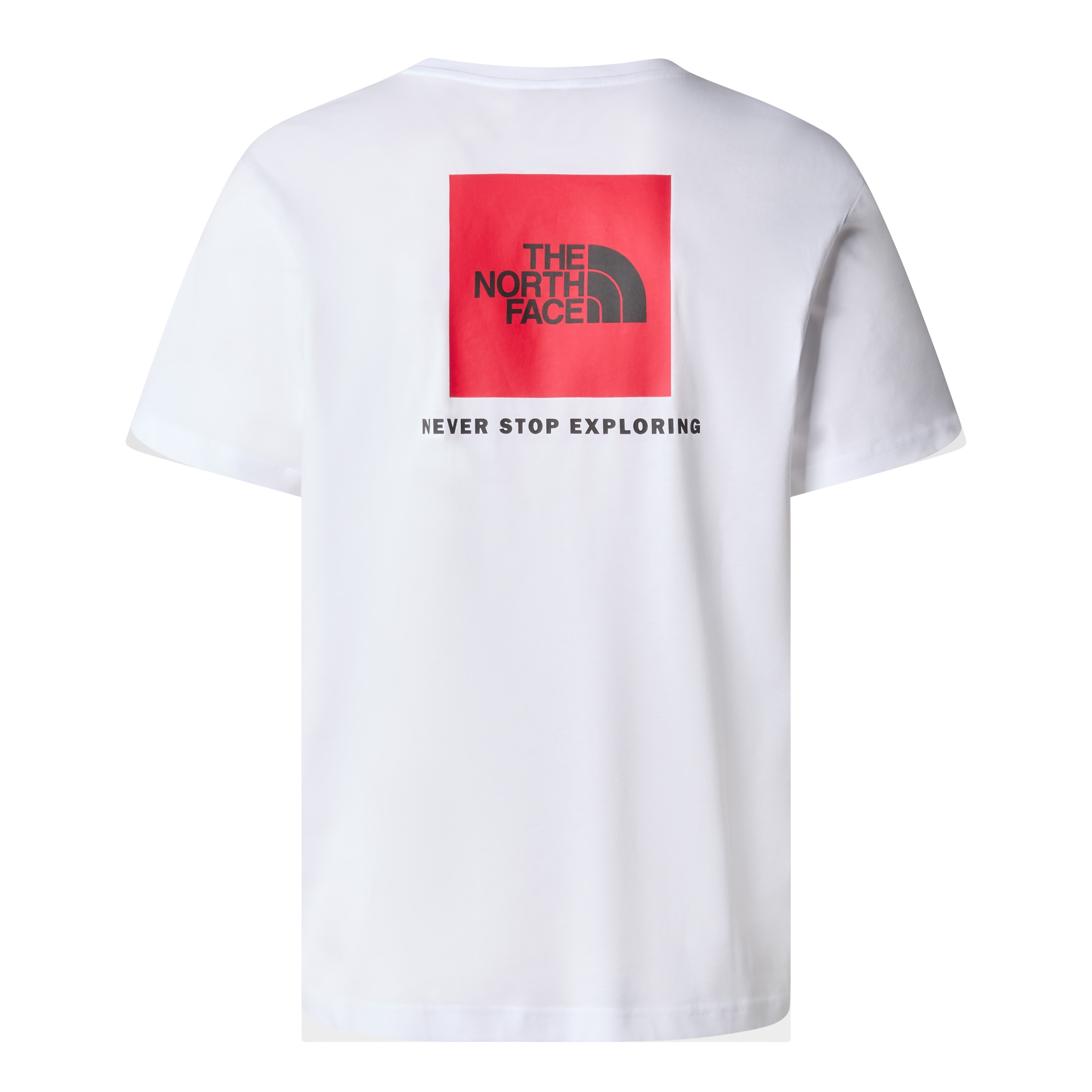 THE NORTH FACE M S/S BOX NSE TEE TNF WHITE – Bild 2