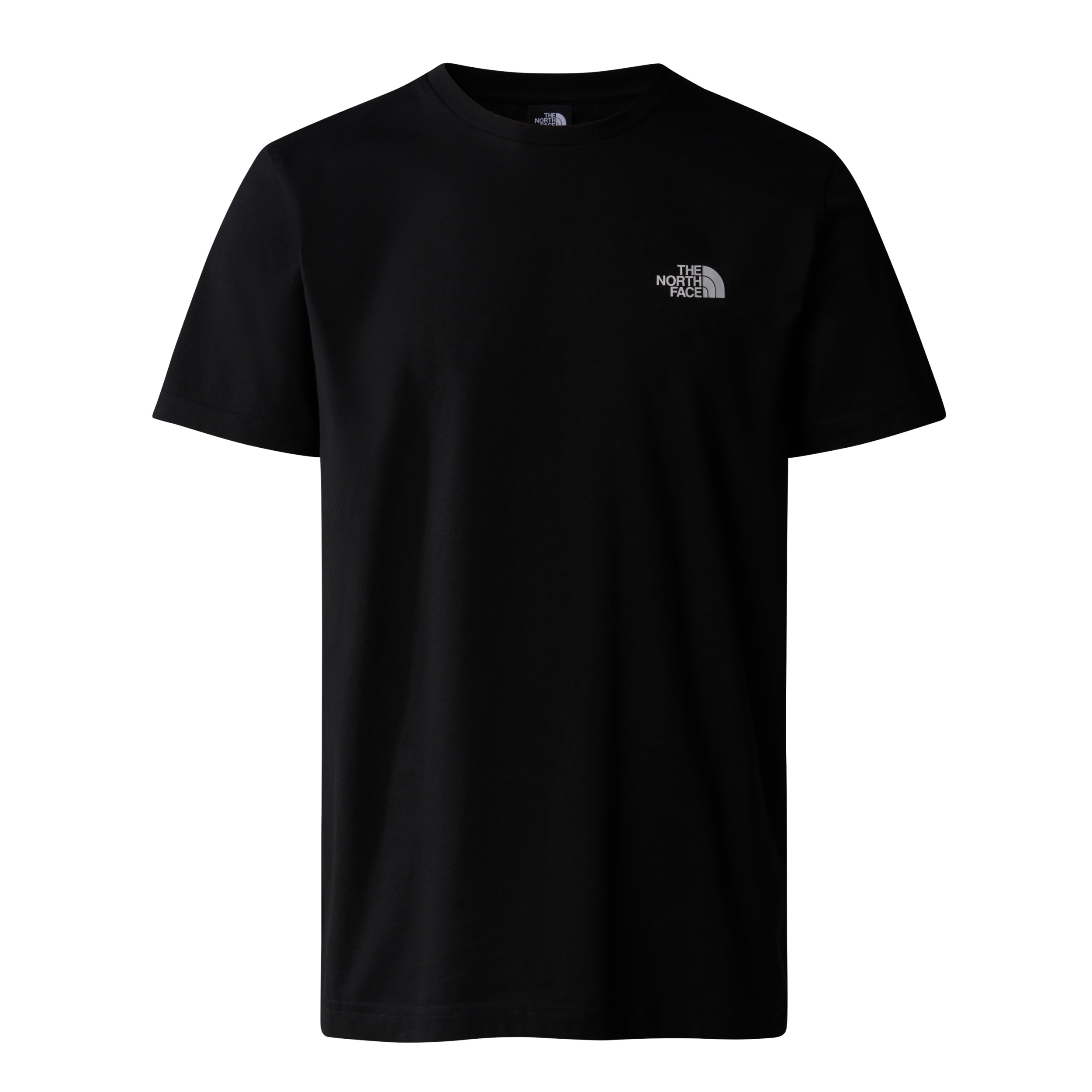 THE NORTH FACE M S/S SIMPLE DOME TEE TNF BLACK