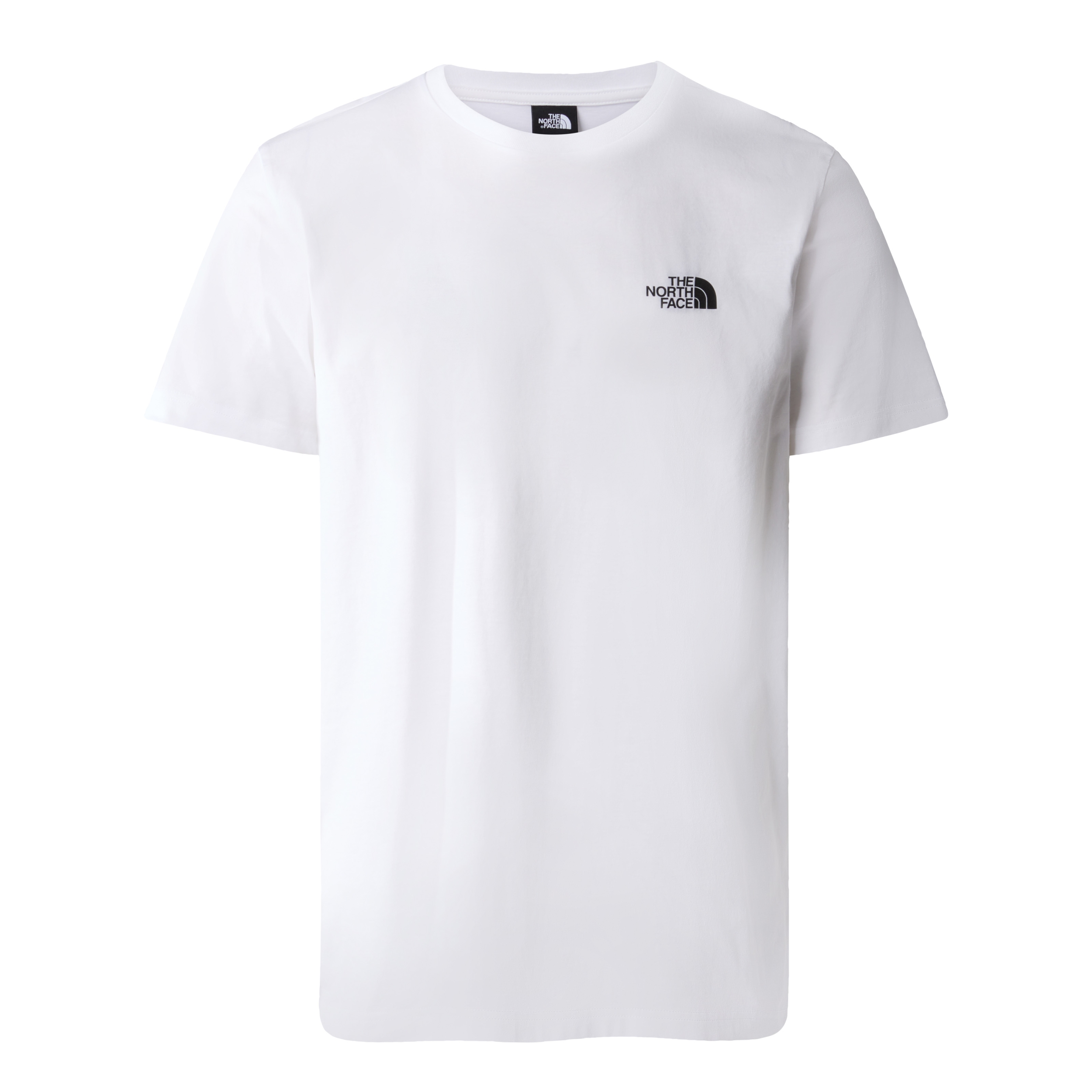 THE NORTH FACE M S/S SIMPLE DOME TEE TNF WHITE