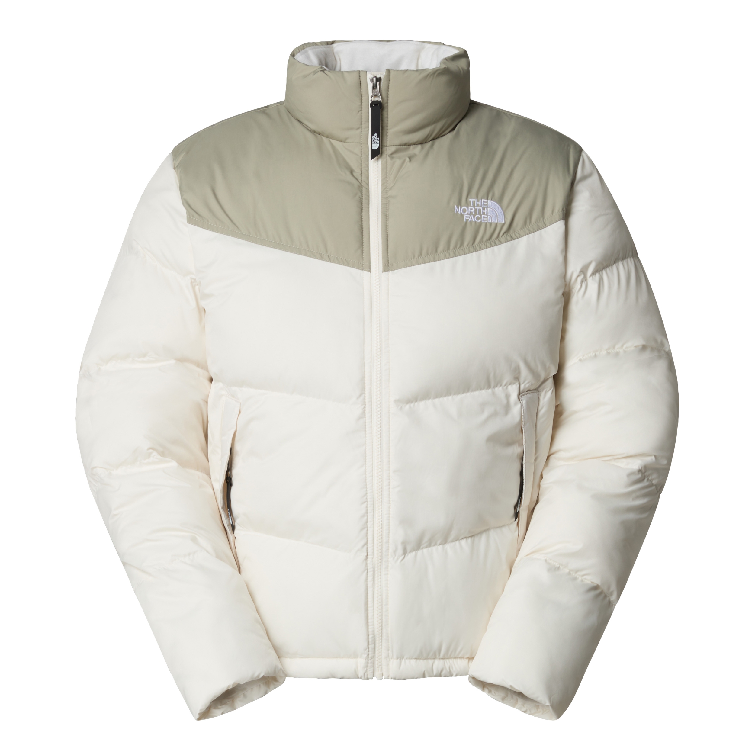 THE NORTH FACE M SAIKURU JACKET WHITE DUNE/CLAY GREY