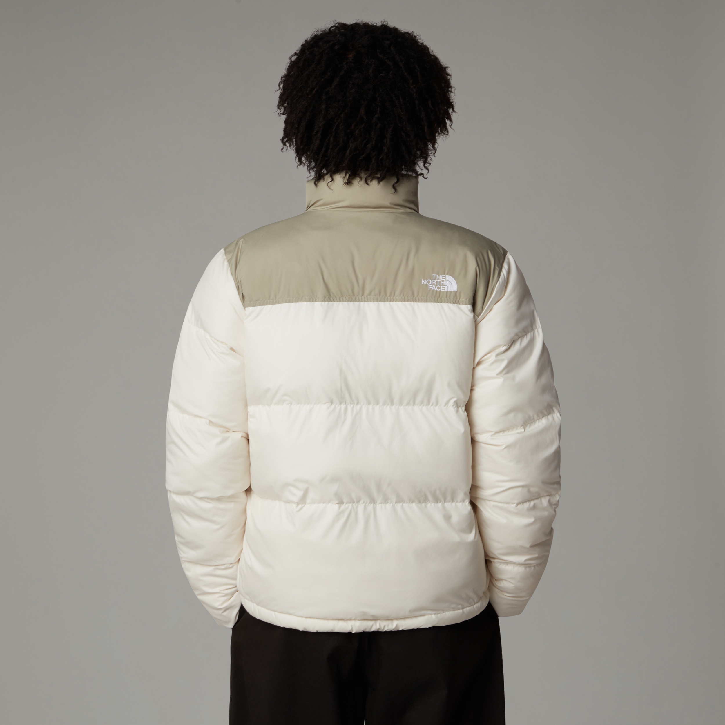 THE NORTH FACE M SAIKURU JACKET WHITE DUNE/CLAY GREY – Bild 4
