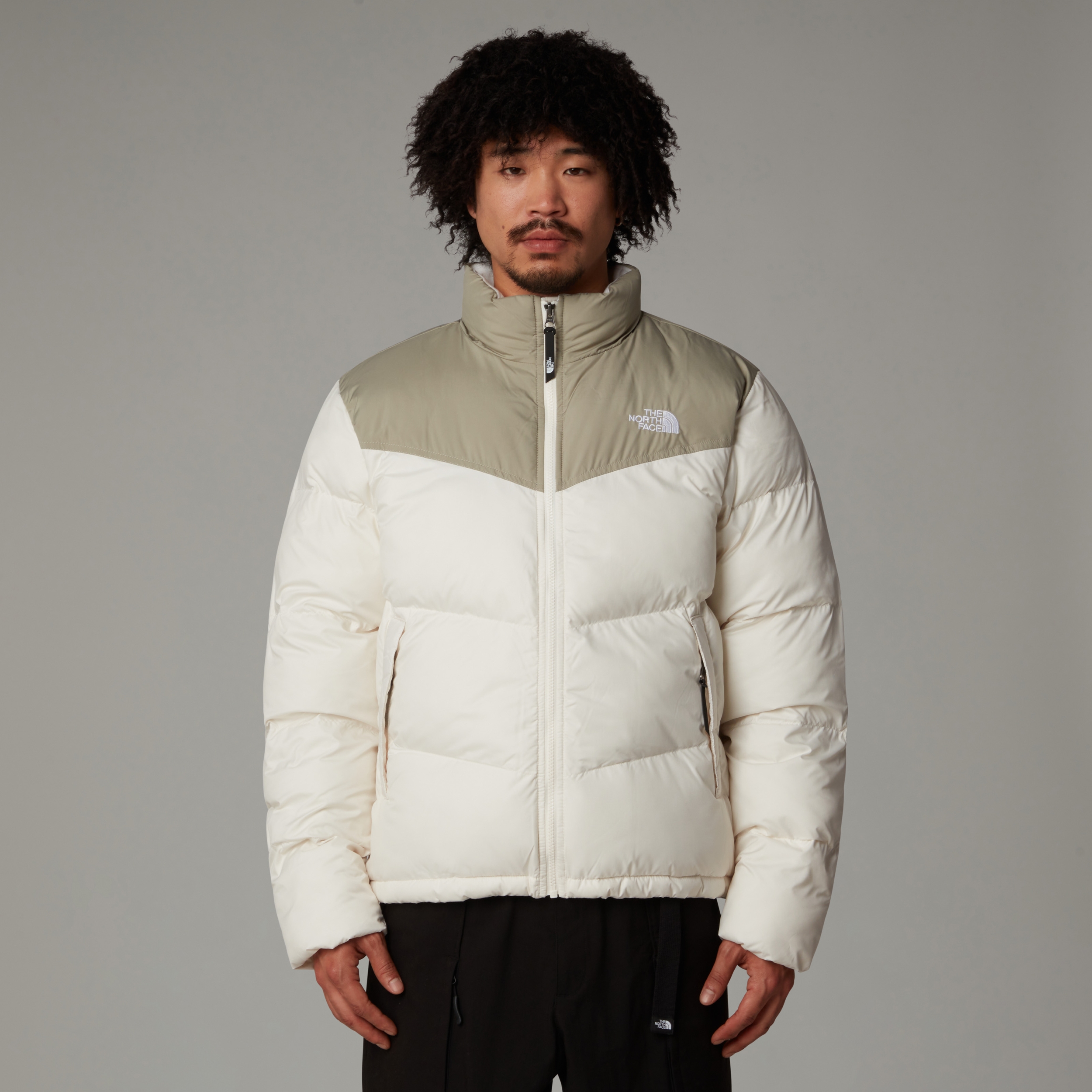 THE NORTH FACE M SAIKURU JACKET WHITE DUNE/CLAY GREY – Bild 6
