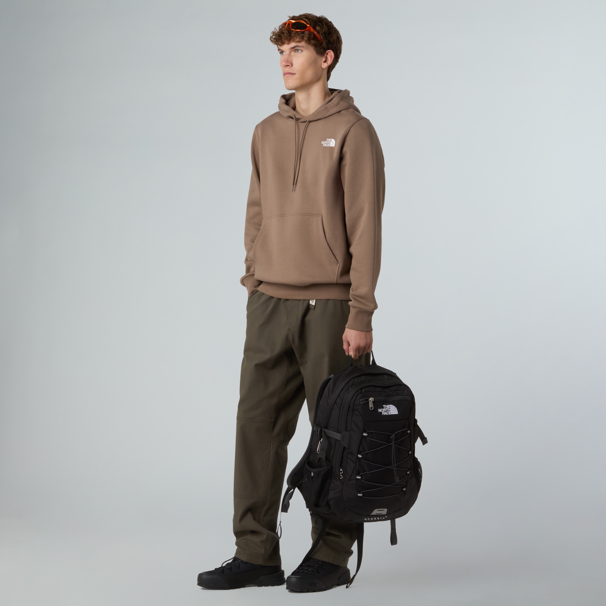 THE NORTH FACE M SIMPLE DOME HOODIE MOCHA BROWN – Bild 2