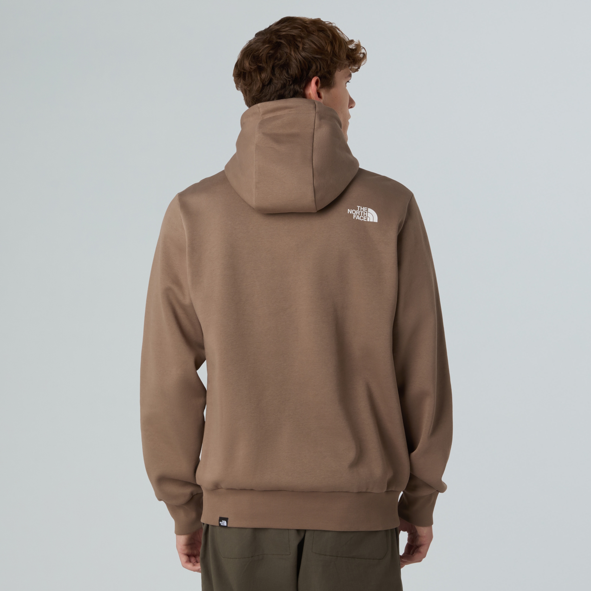 THE NORTH FACE M SIMPLE DOME HOODIE MOCHA BROWN – Bild 3