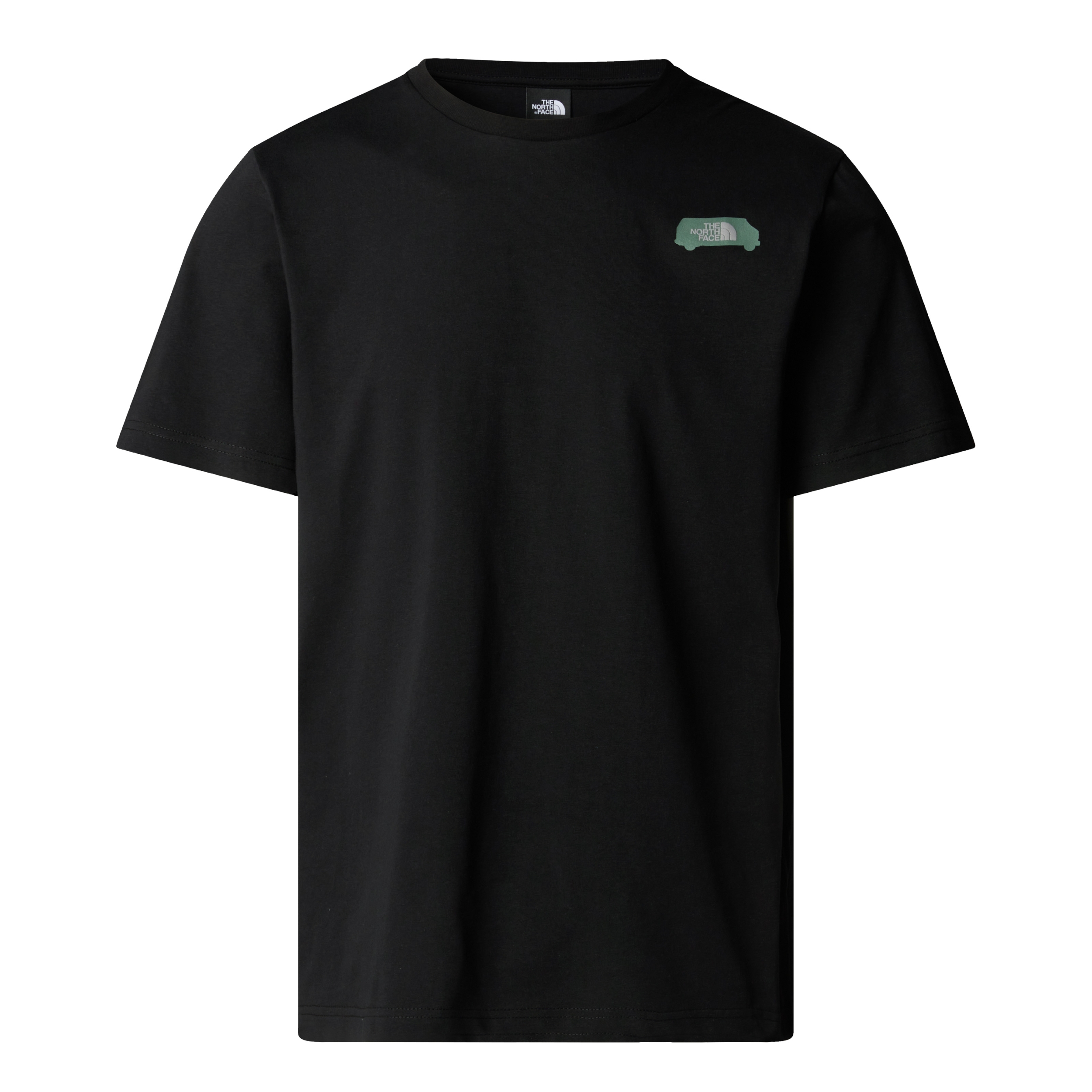 THE NORTH FACE M SS OUTDOOR GRAPHIC TEE TNF BLACK