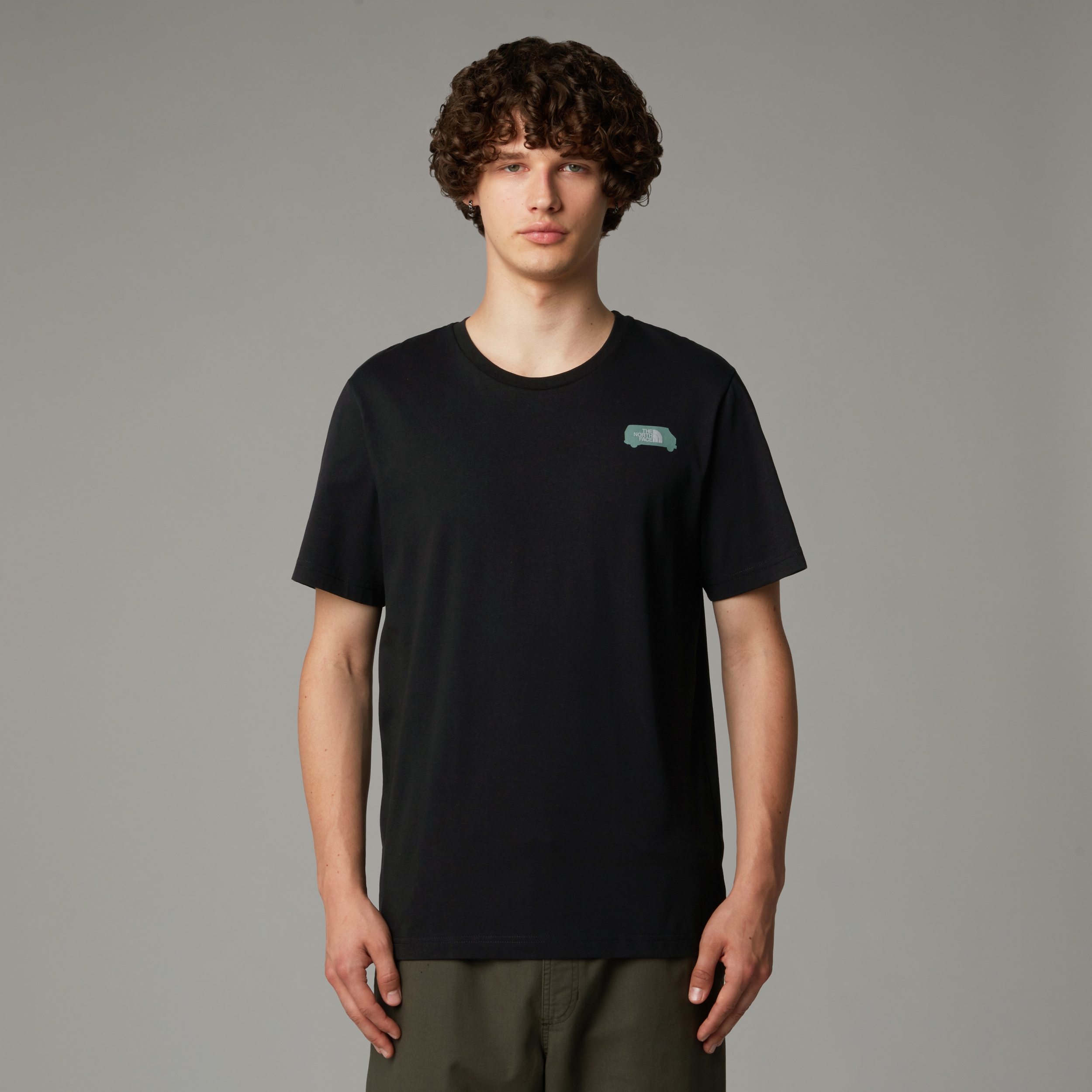 THE NORTH FACE M SS OUTDOOR GRAPHIC TEE TNF BLACK – Bild 5