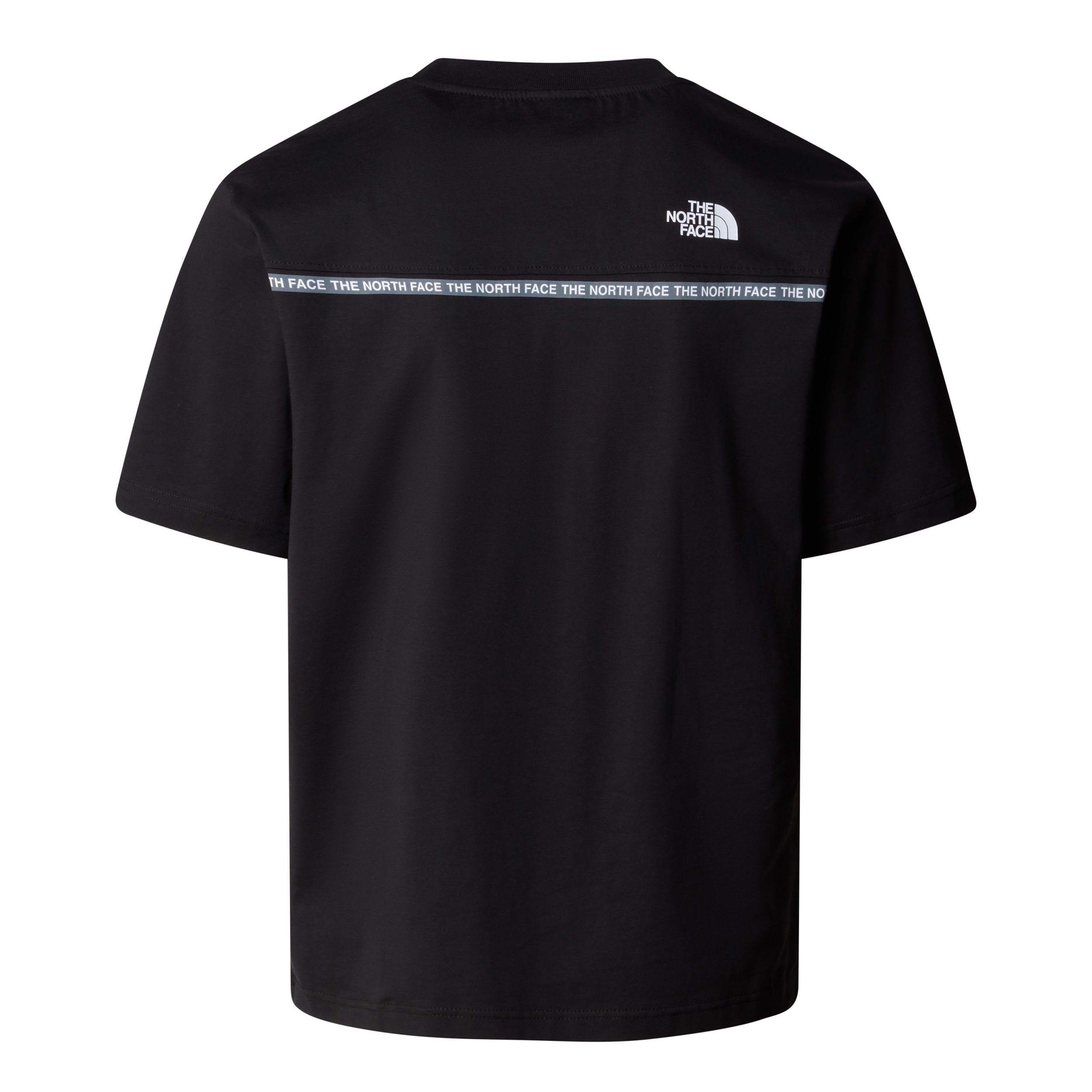THE NORTH FACE M SS ZUMU RELAXED TEE TNF BLACK – Bild 2