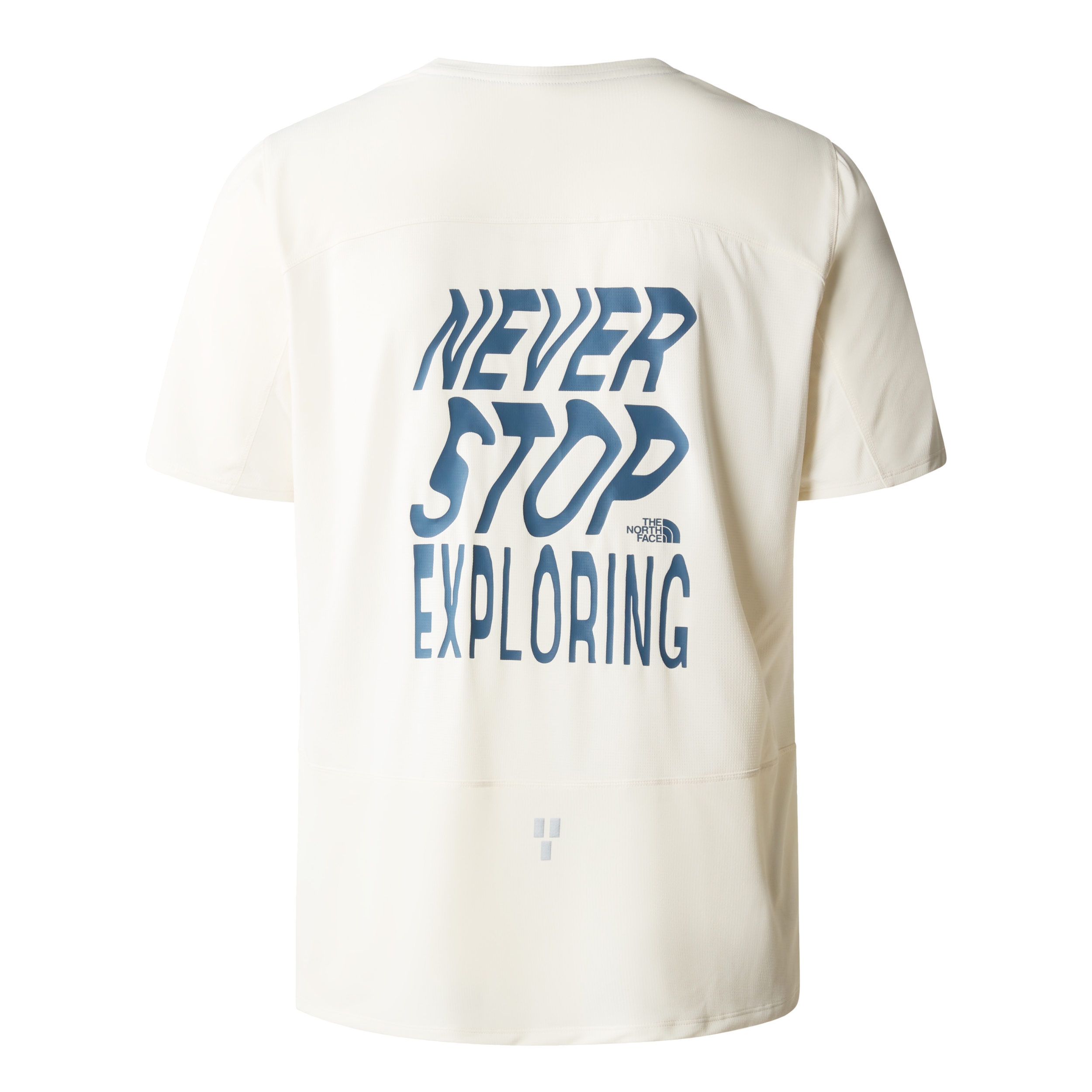 THE NORTH FACE M SUNRISER S/S WHITE DUNE-SHADY BLUE – Bild 2