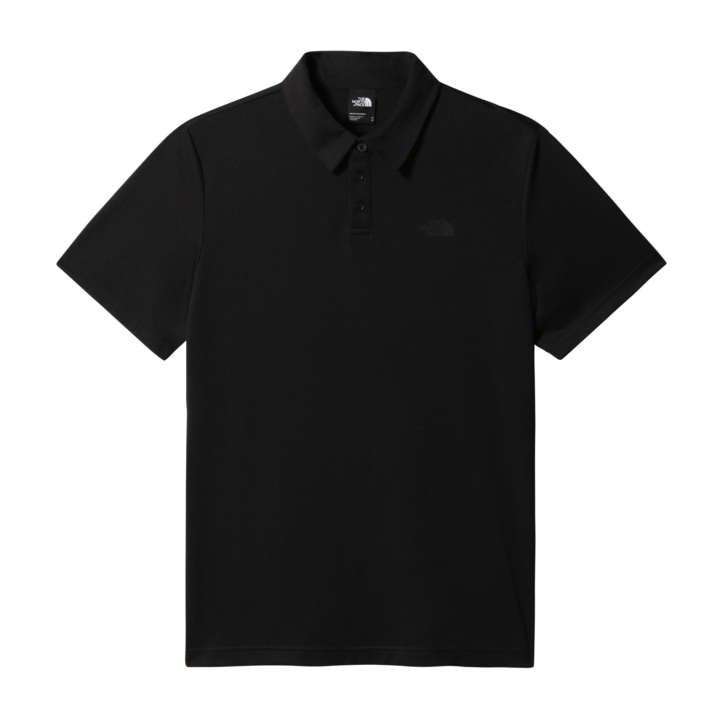 THE NORTH FACE M TANKEN POLO - EU TNF BLACK