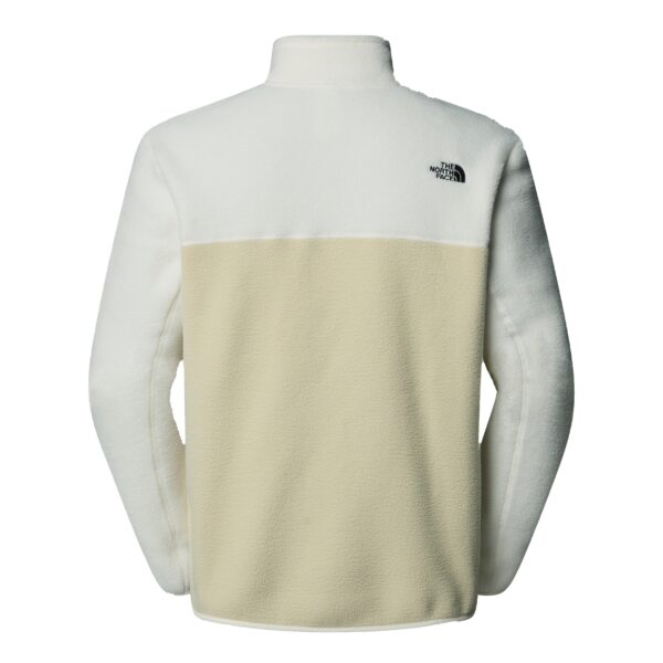 THE NORTH FACE M YUMIORI FULL ZIP GRAVEL-WHITE DUNE-GRAPE – Bild 2