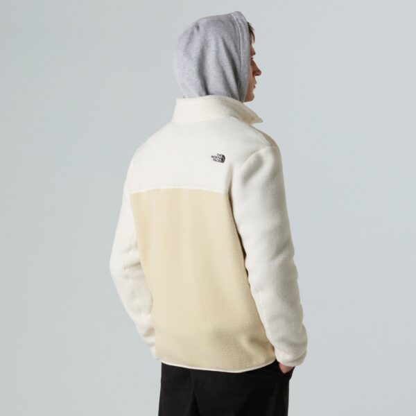 THE NORTH FACE M YUMIORI FULL ZIP GRAVEL-WHITE DUNE-GRAPE – Bild 3