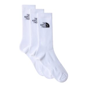 THE NORTH FACE MULTI SPORT CUSH CREW SOCK 3P TNF WHITE